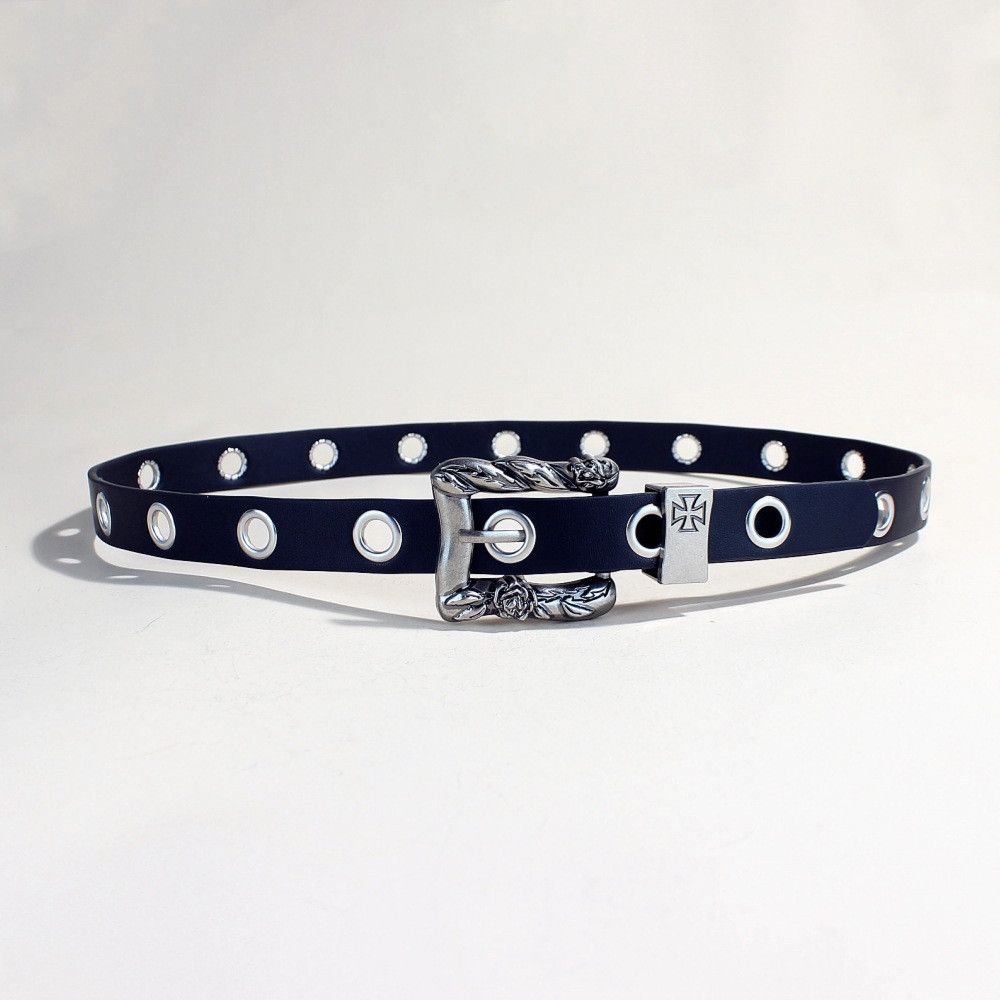 Japanese Brand × Vintage Mini eyelet punk belt Size ONE SIZE - 4 Thumbnail