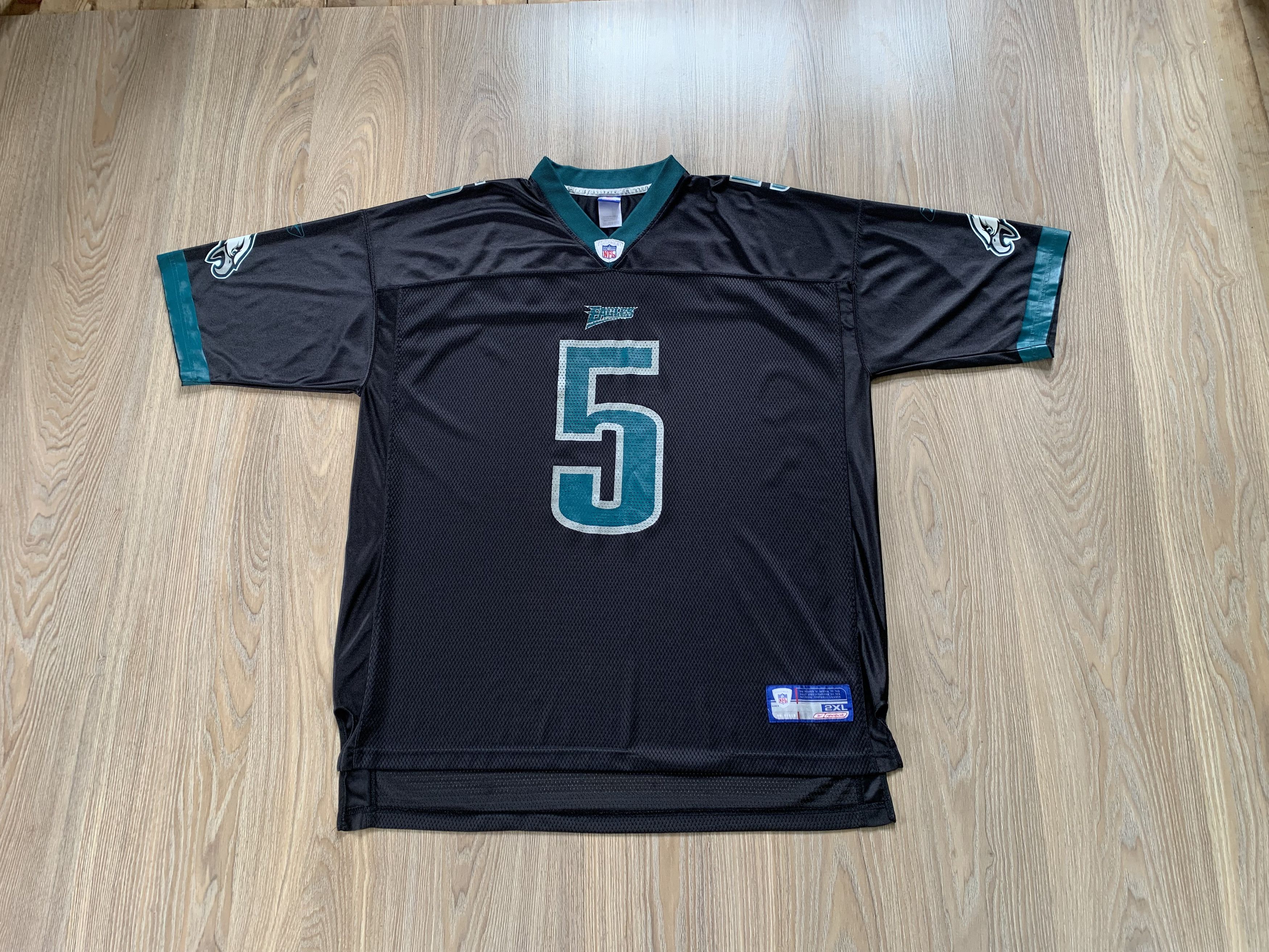 NFL × Reebok × Vintage Reebok Philadelphia Eagles Hockey Jersey #5 Donovan McNabb Size US XXL / EU 58 / 5 - 1 Thumbnail
