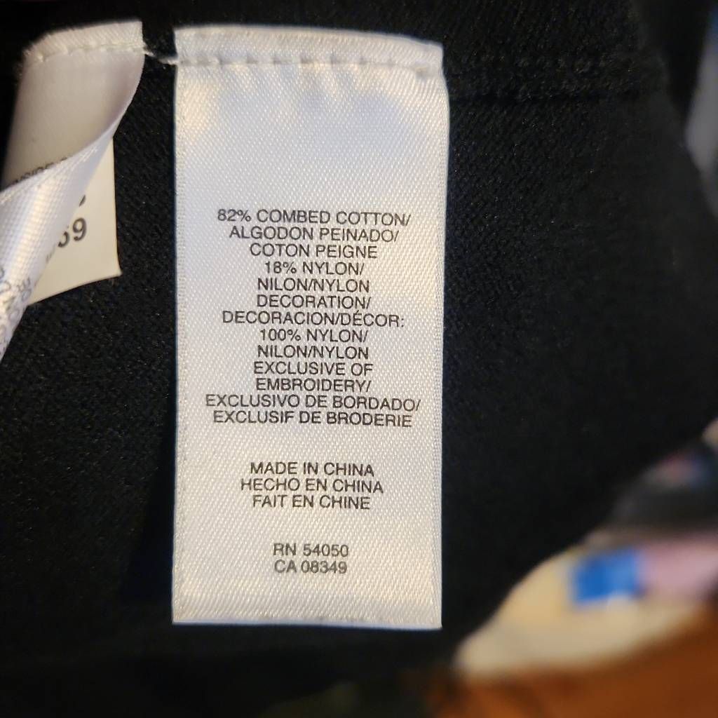 Jones New York Jones New York Signature Sz Sm Ladies Black Button Down Card Size S / US 4 / IT 40 - 5 Thumbnail