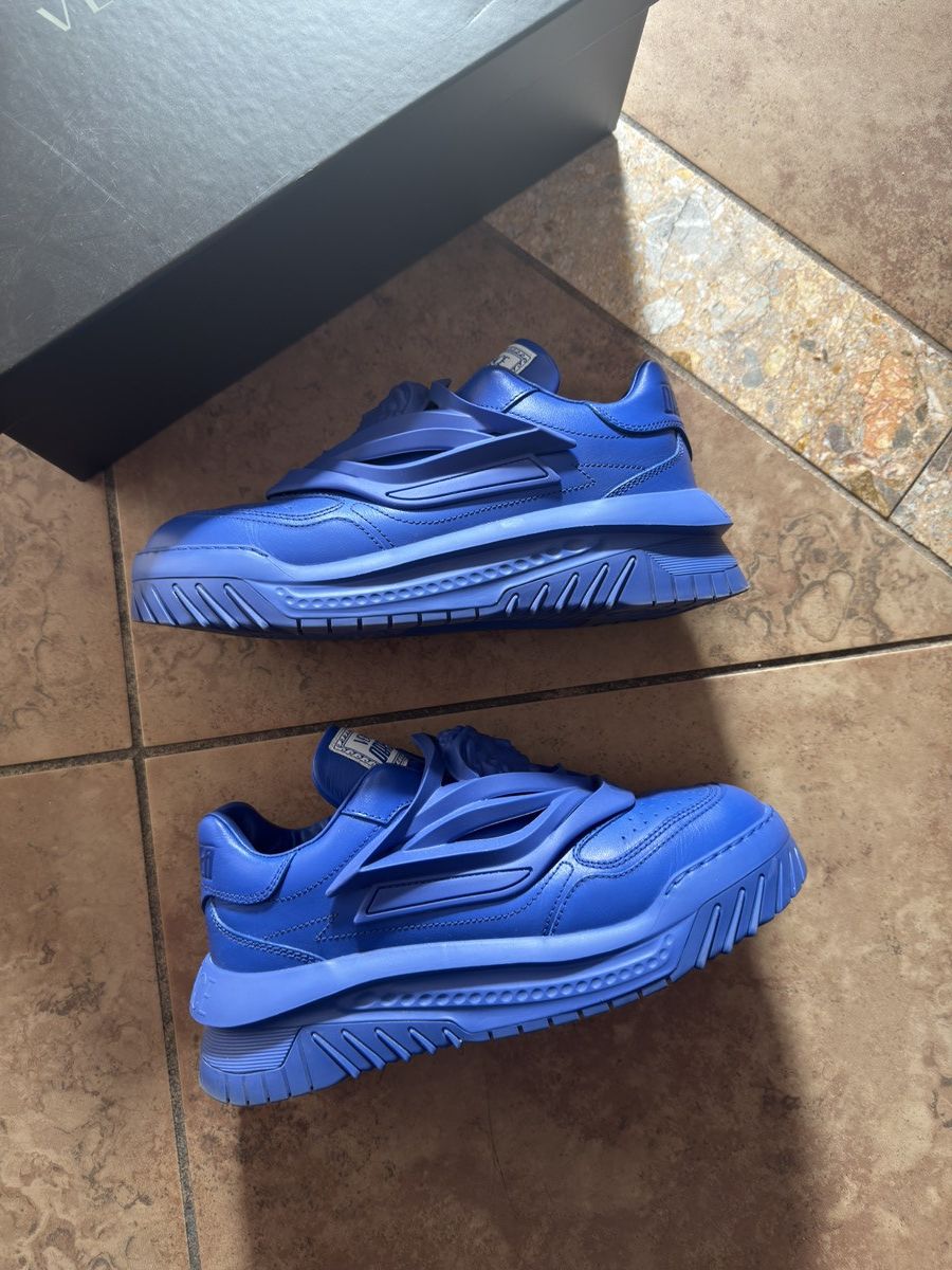 Versace Odissea Caged Rubber Sneakers