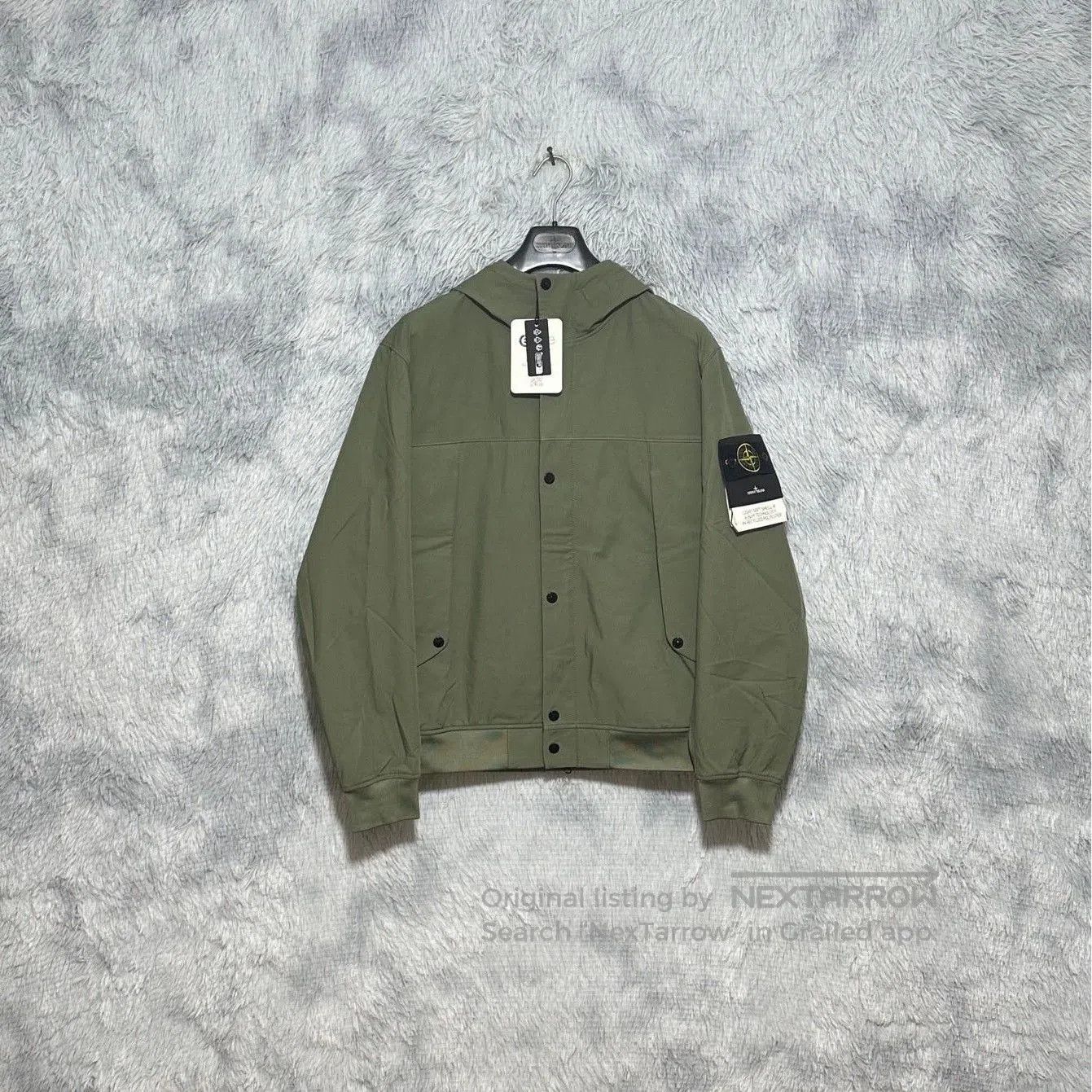 Stone Island stone island soft shell hooded jacket. Size US L / EU 52-54 / 3 - 1 Thumbnail