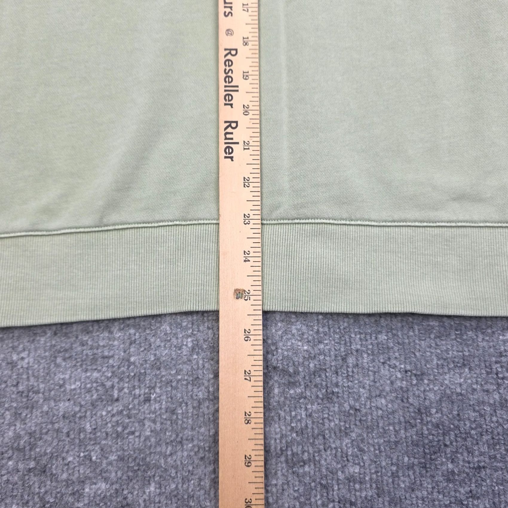 Barbour Barbour Sweatshirt Mens Crew Neck Long Sleeve Size M Green Logo Pullover Size US M / EU 48-50 / 2 - 6 Thumbnail