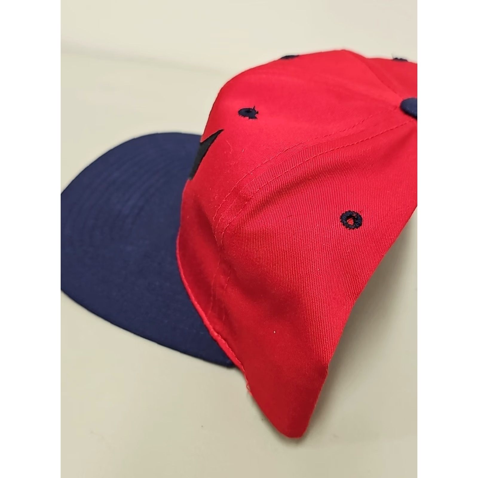 American Needle VINTAGE American Needle Snapback Hat Wolverine Marvel Comics Blockhead Hat Men Adjustable Red Navy Yellow White Canvas 90s Size ONE SIZE - 5 Thumbnail