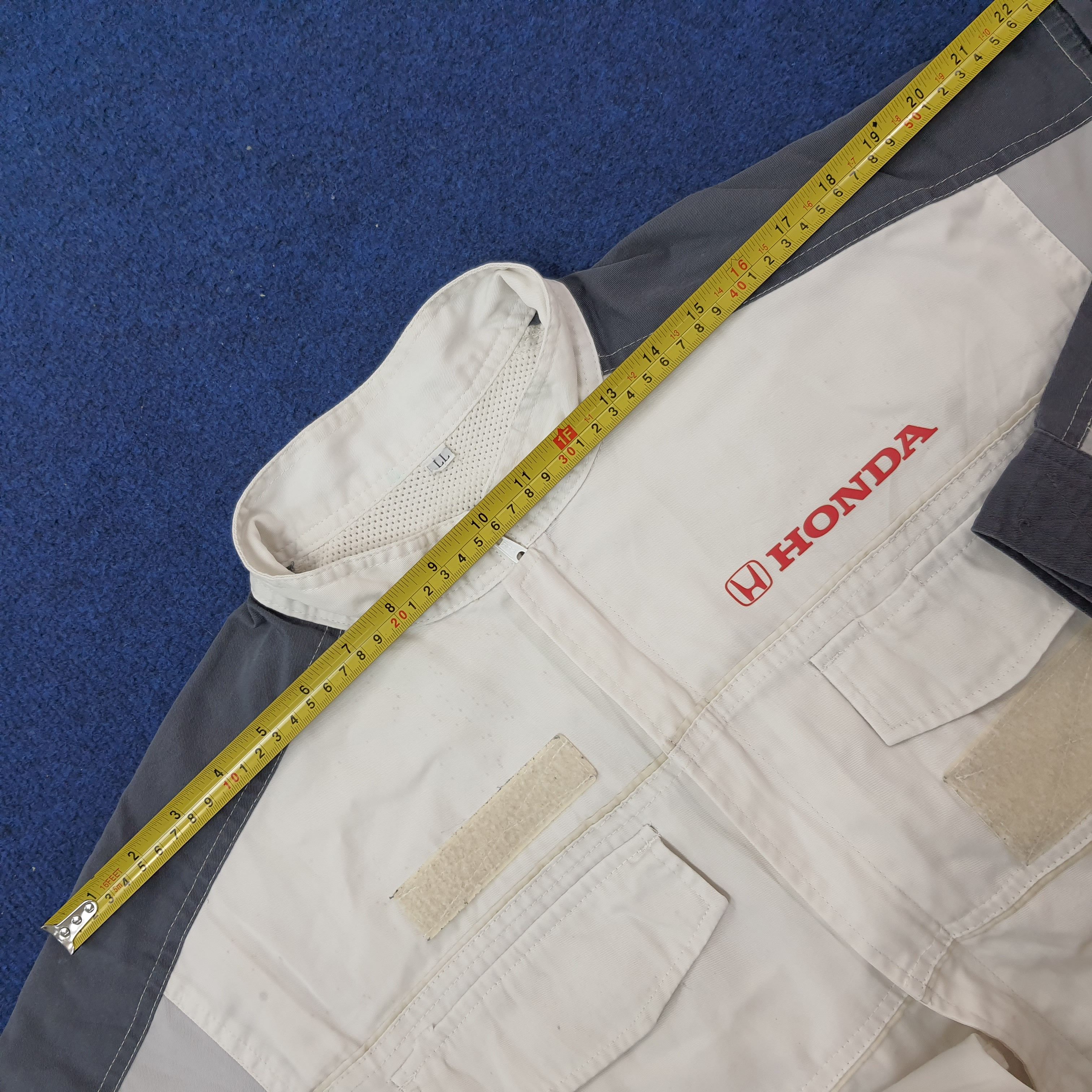 Honda Vintage HONDA Japan Motorsports Workwear Coverall C250N1 Size US M / EU 48-50 / 2 - 11 Thumbnail