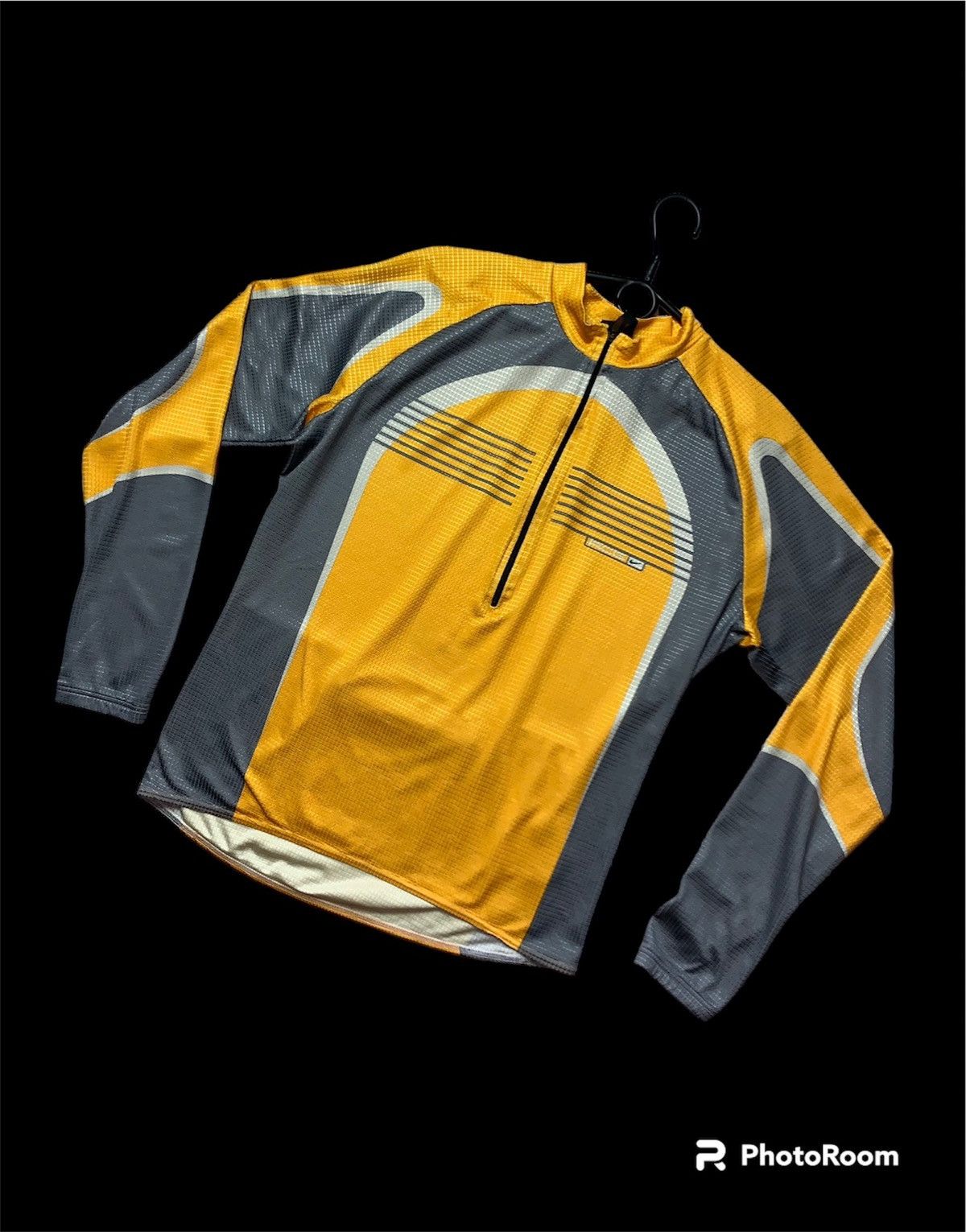 Nike ACG cycling Long sleeve rare size M vintage yellow