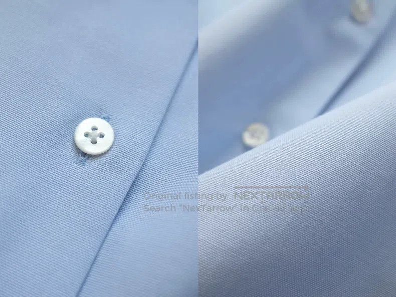 The Row The row Classic cotton blue shirt Size L / US 10 / IT 46 - 6 Thumbnail