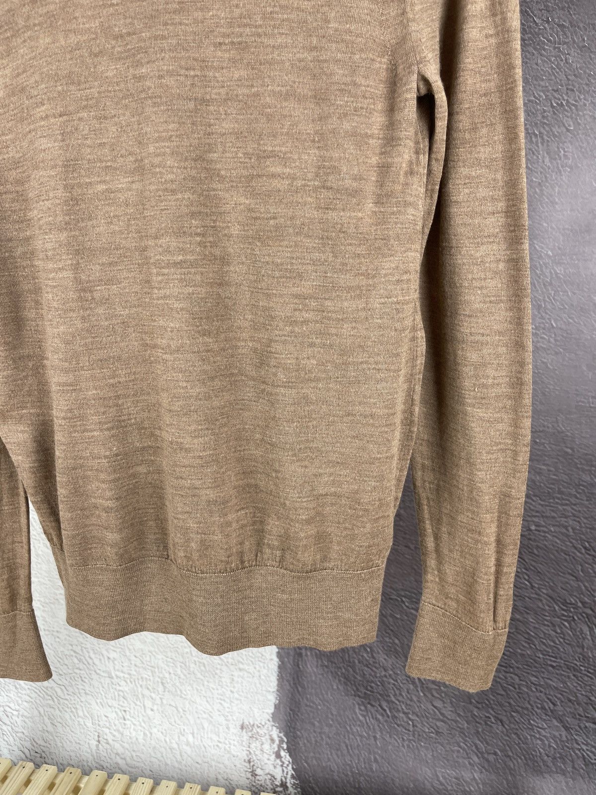 Allsaints Allsaints mode merino crew neck brown wool sweater Size US M / EU 48-50 / 2 - 5 Thumbnail