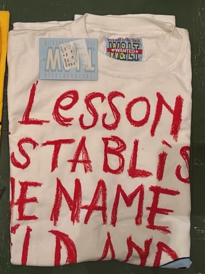 Walter Van Beirendonck walter van beirendonck 90s extremely rare top Size US XL / EU 56 / 4 - 5 Thumbnail