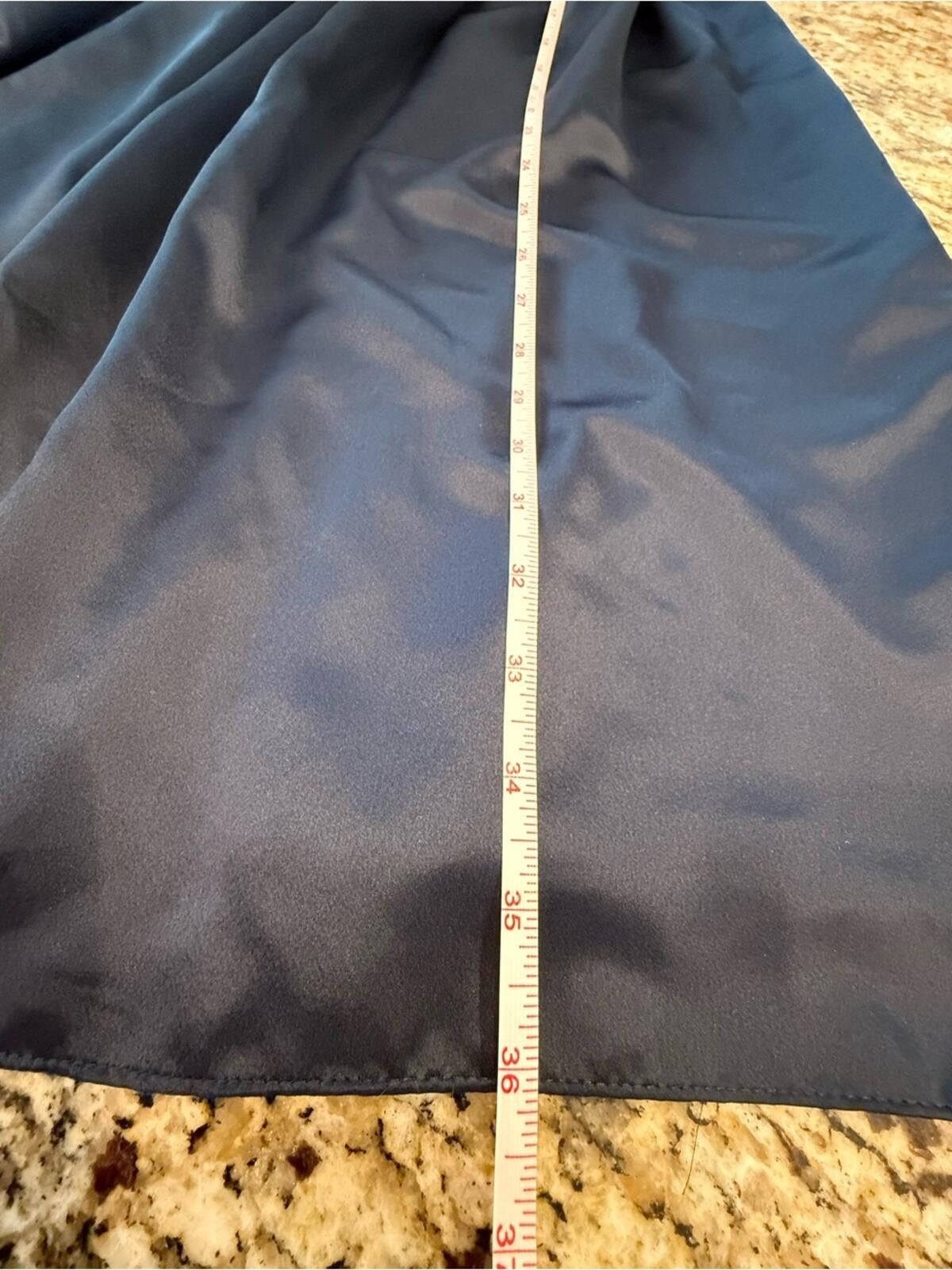 Other Max and Cleo formal navy midi dress black 3D rose belt SZ 4 Size S / US 4 / IT 40 - 11 Thumbnail