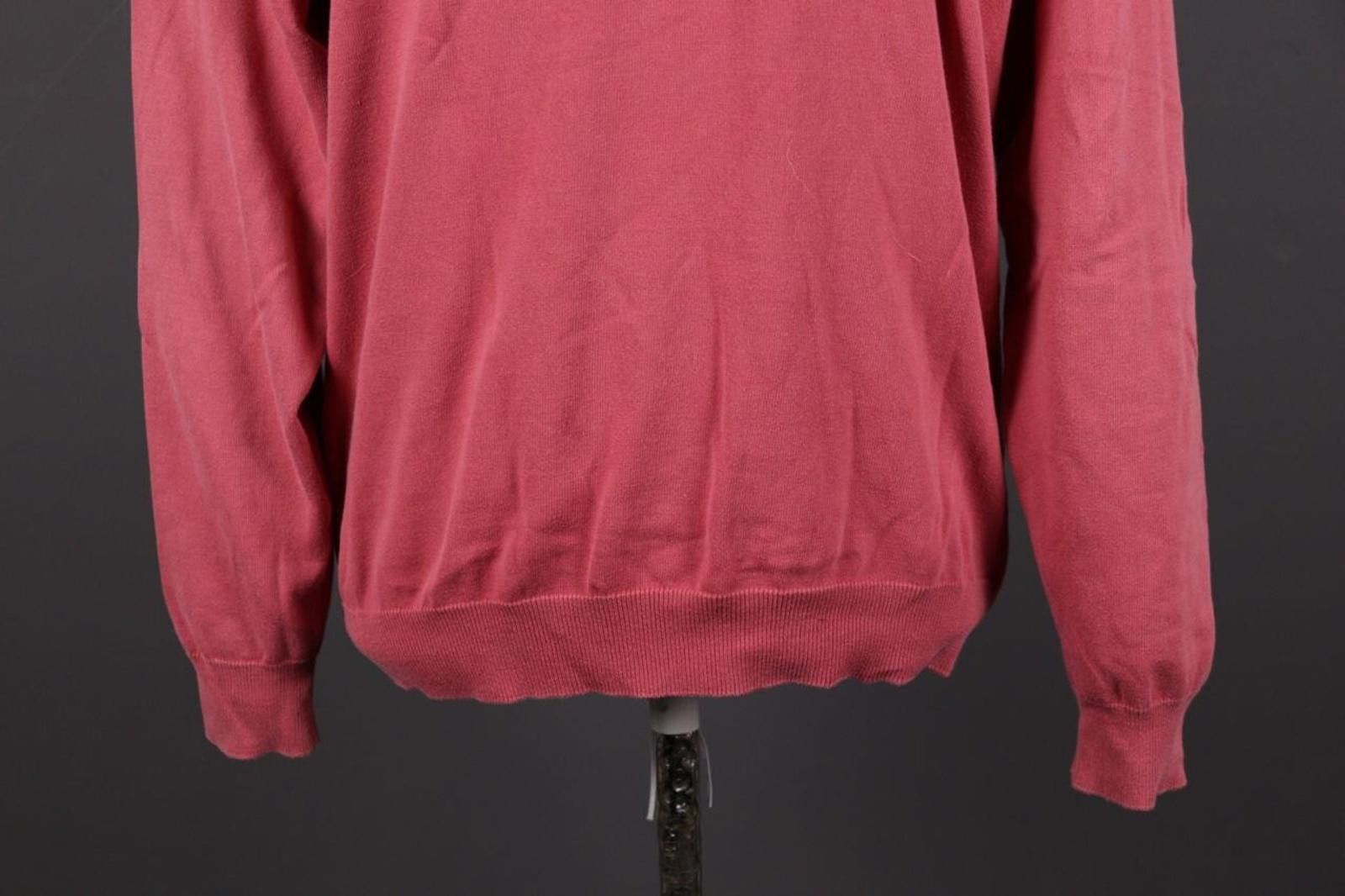 Paul & Shark Paul & Shark Yachting Pink 1/4 Zip Knit Sweater Size L Size US L / EU 52-54 / 3 - 9 Thumbnail