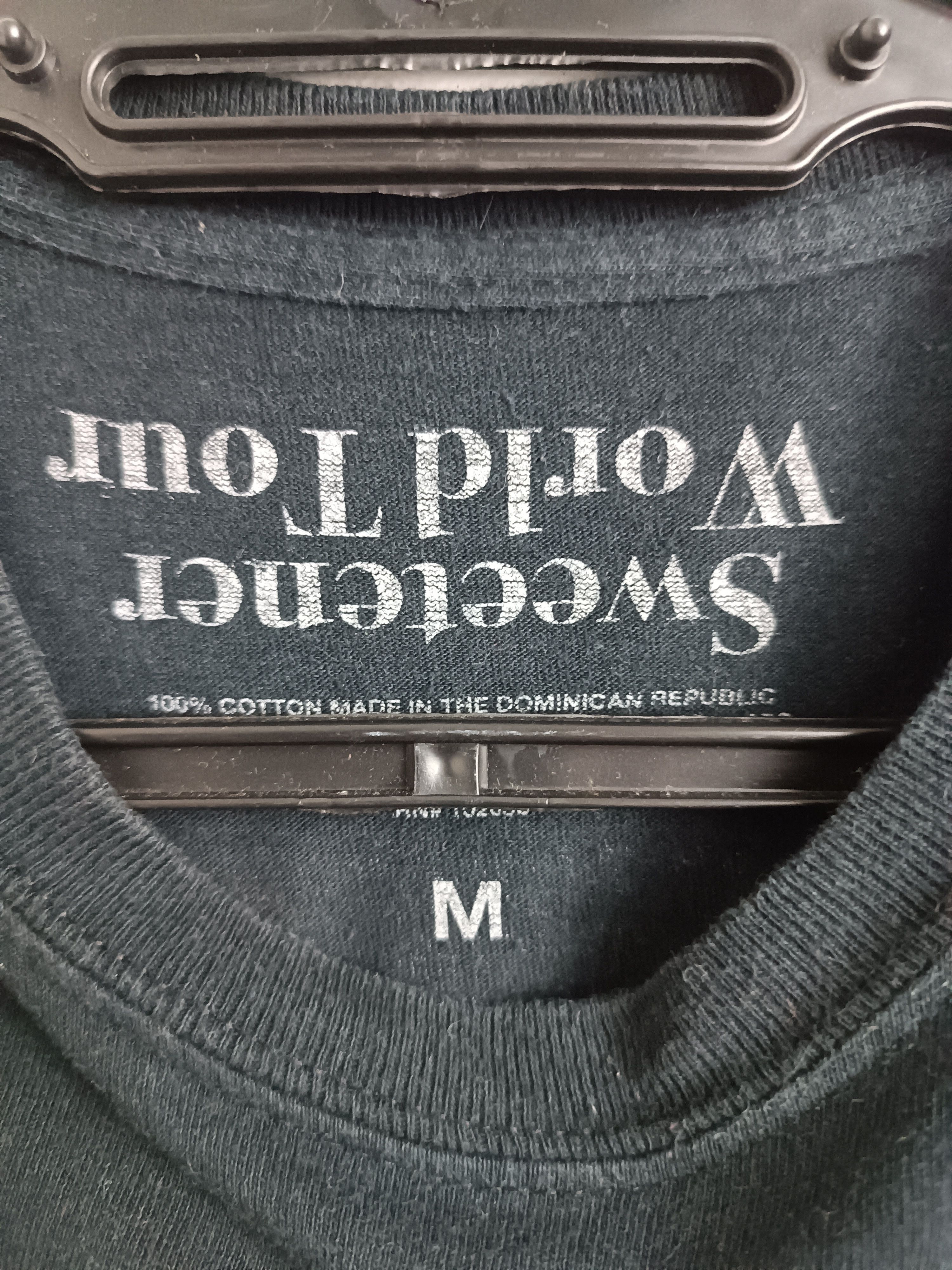 Rap Tees ARIANA GRANDE 2019 THANK U, NEXT! TEE FADED swift eilish Size US M / EU 48-50 / 2 - 7 Thumbnail