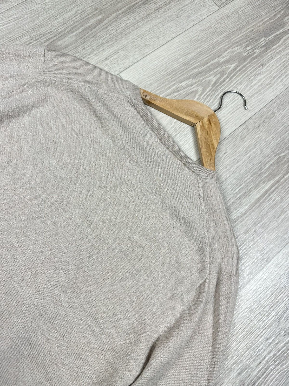 Polo Ralph Lauren Polo Ralph Lauren V-Neck Sweater Jumper Merino Wool Size L Size US L / EU 52-54 / 3 - 9 Thumbnail