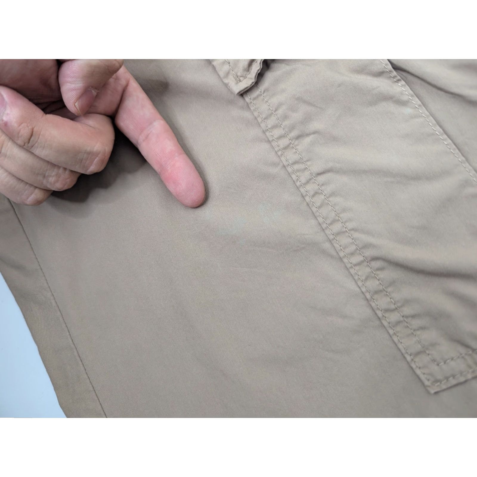 Uniqlo Uniqlo Pants Cargo Women S Brown Beige Easy Drawstring Regular Size S 458340 Size 28" / US 6 / IT 42 - 4 Thumbnail