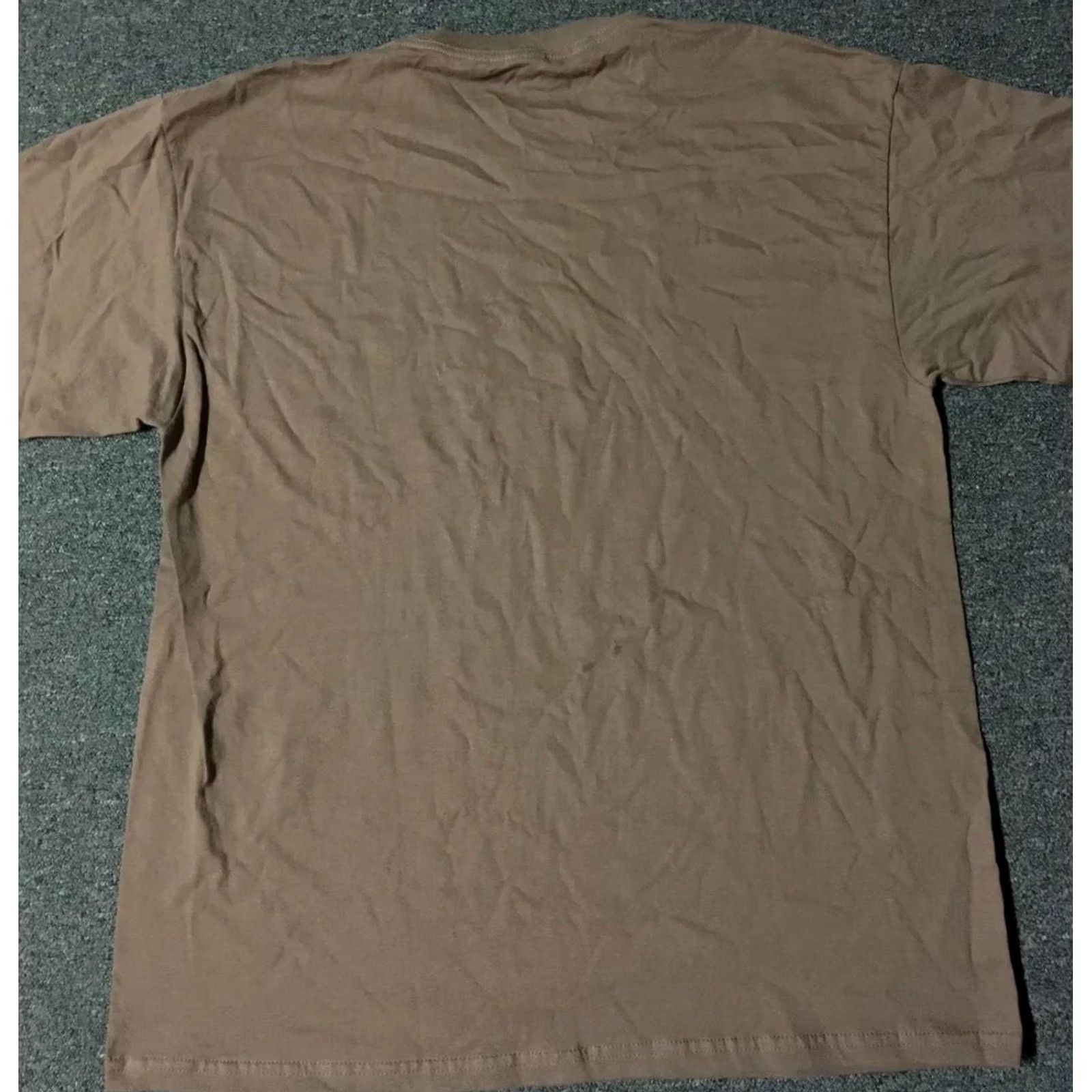Vintage VINTAGE Borat Very Nice Movie Promo Shirt XL Men T-Shirt Brown Fun Movie 90s TV Show Retro Humor Clothing Mens Size US XL / EU 56 / 4 - 4 Thumbnail