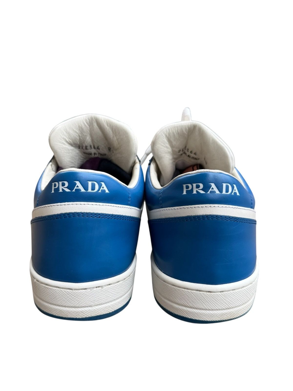 Prada Prada downtown leather sneakers Size US 10 / EU 43 - 4 Thumbnail
