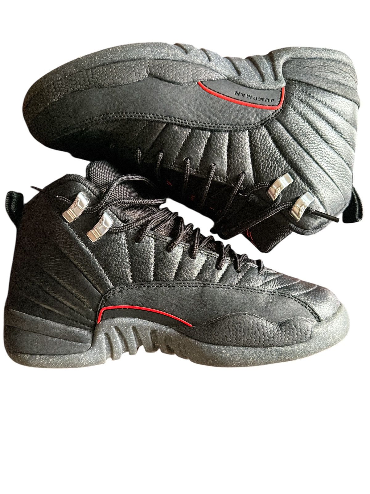 Nike Air Jordan 12 “Utility / Black Infrared” (2021) – Size 7Y Size US 7 / EU 40 - 4 Thumbnail