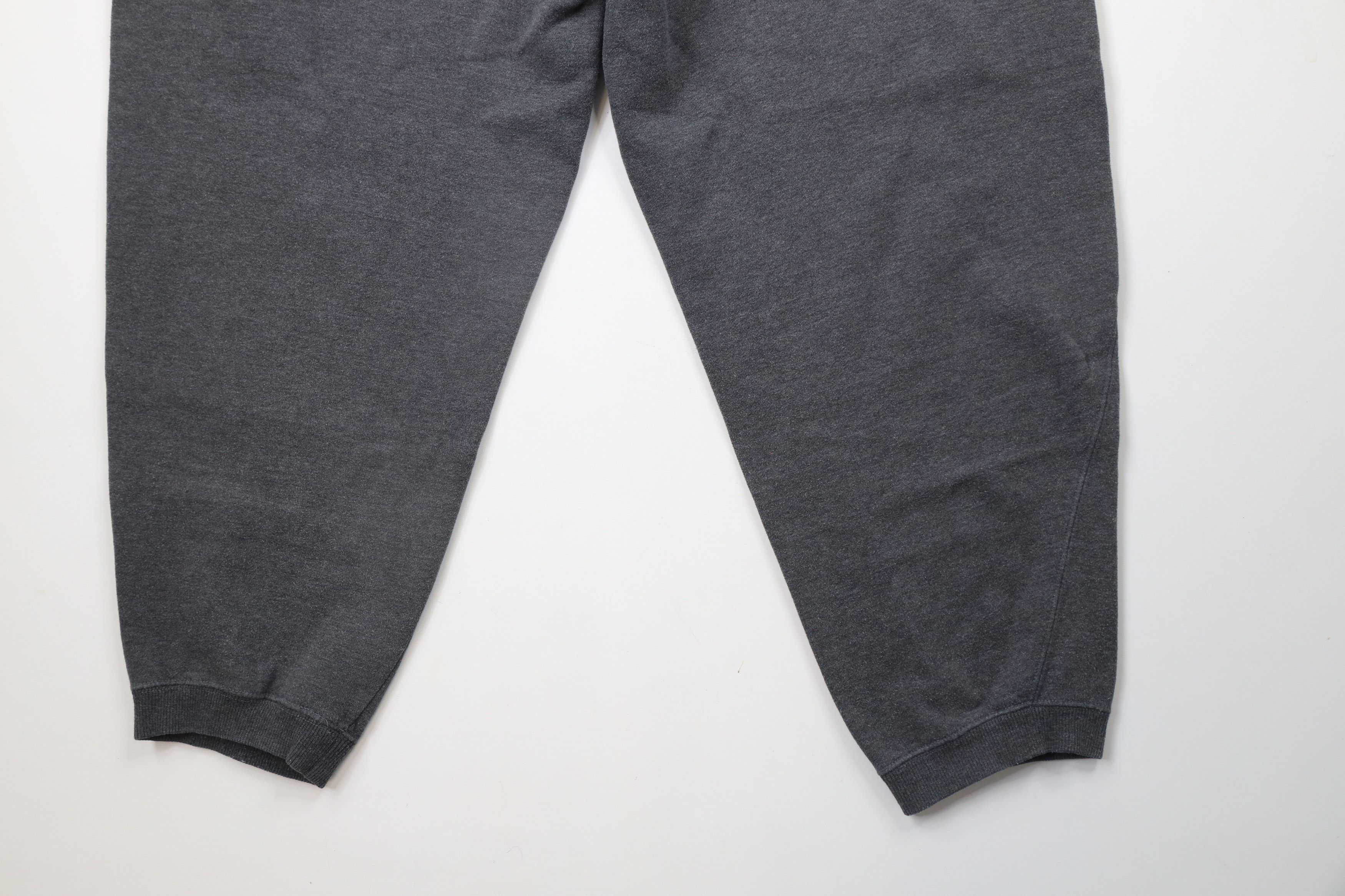 Reebok × Vintage Vintag 90s Reebok Heavyweight Sweatpants Joggers Gray Size US 38 / EU 54 - 11 Thumbnail