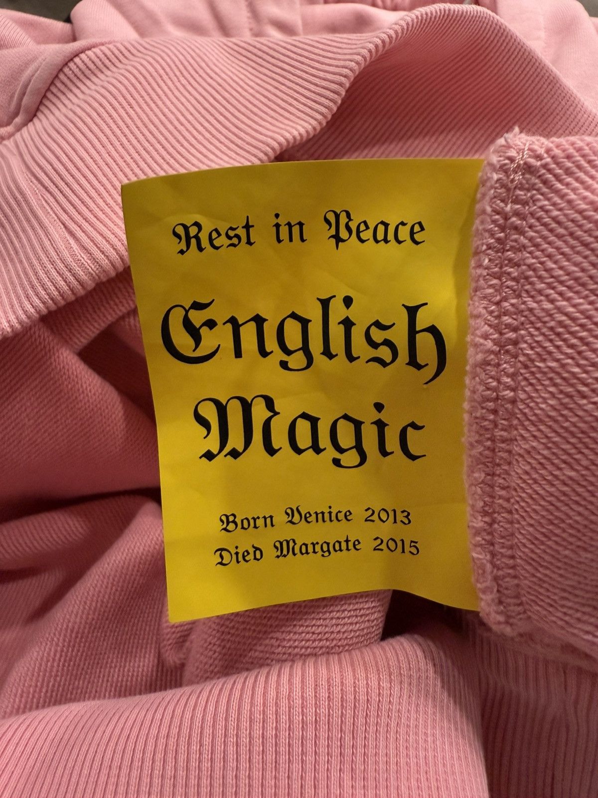 Helmut Lang Helmut Lang Pink Hoodie Size US L / EU 52-54 / 3 - 9 Thumbnail