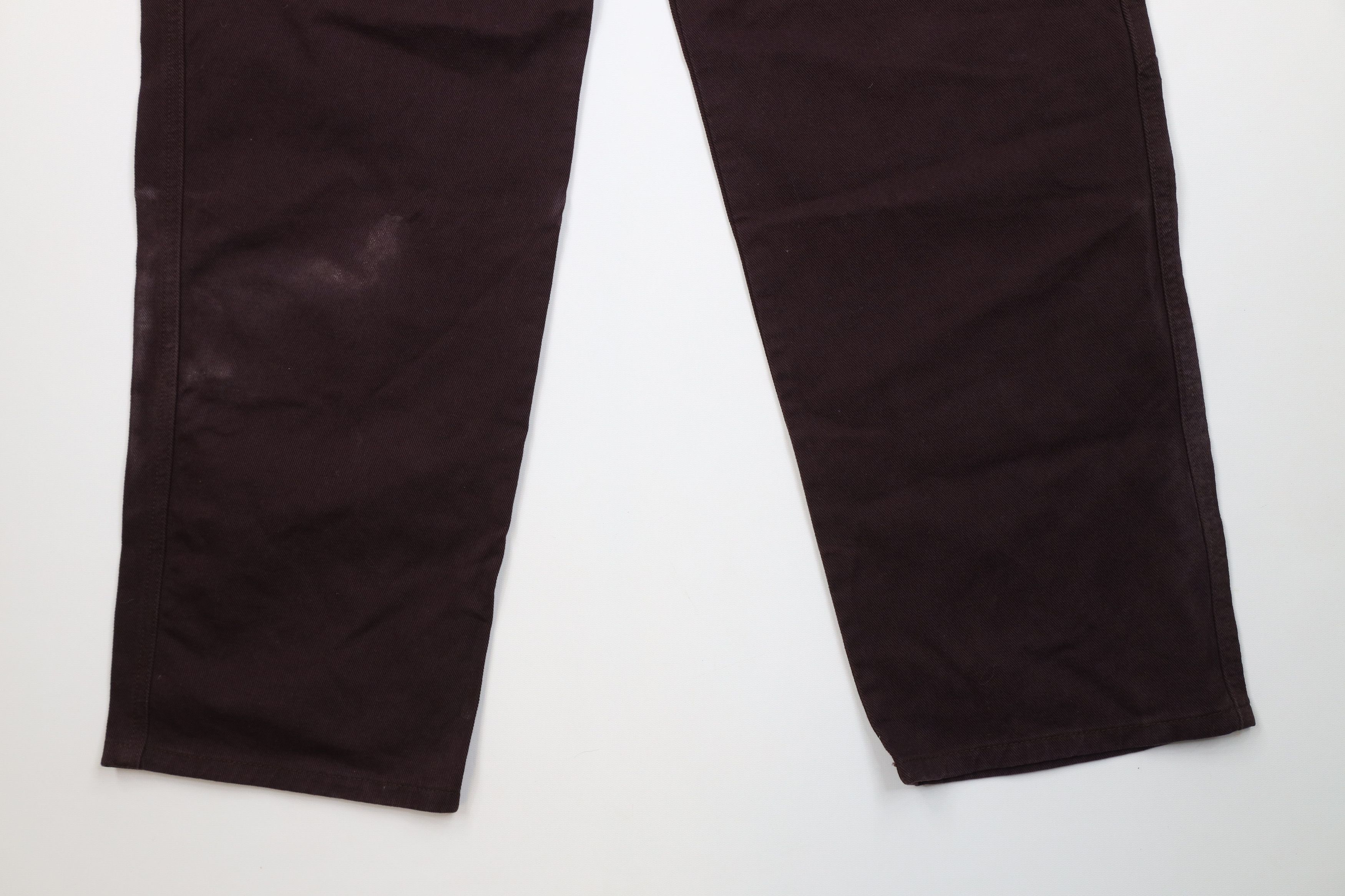 Marithe + Francois Girbaud Deadstock Vintage 90s Marithe Francois Girbaud Jeans Size US 38 / EU 54 - 4 Thumbnail