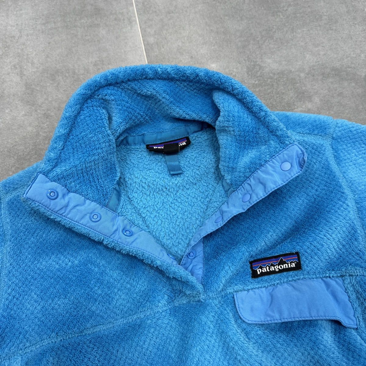 Patagonia Patagonia Snap-T Pullover Fleece Jacket Women Blue Size S Size S / US 4 / IT 40 - 10 Thumbnail