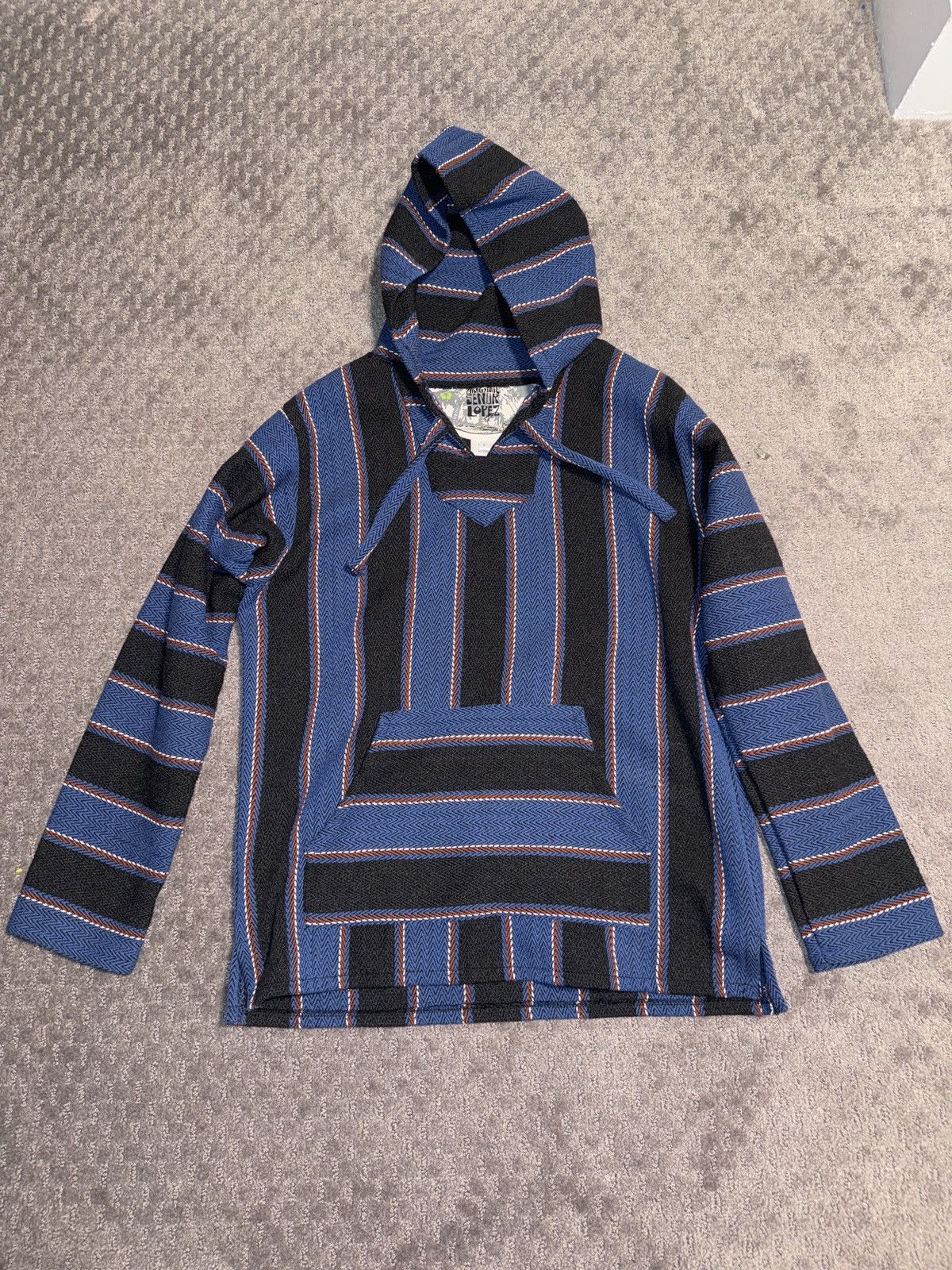 Native × Vintage Vintage Senor Lopez Pullover Hoodie Size US L / EU 52-54 / 3 - 1 Thumbnail