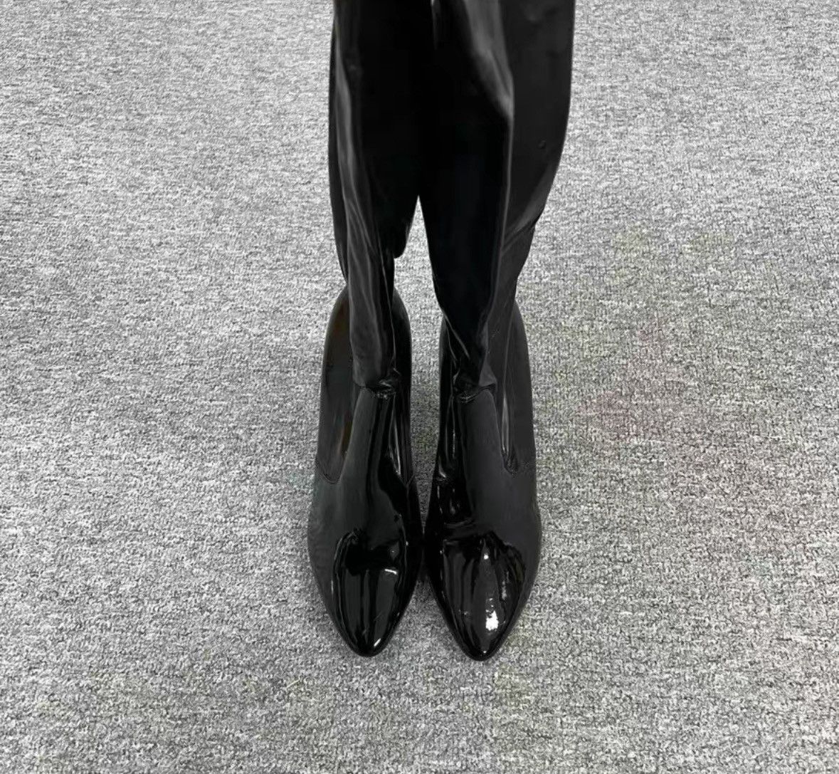 Saint Laurent Paris Saint Laurent Paris High Heel Super Long Boots Size US 8 / IT 38 - 7 Thumbnail