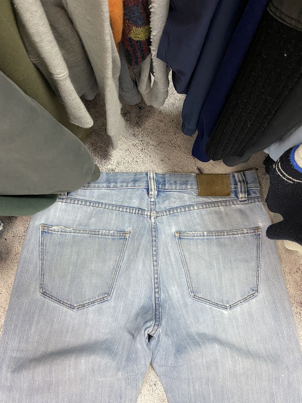 Joop! DISTRESSED DENIM VINTAGE PANTS FADED DIRTY CRASHED OPIUM Size US 32 / EU 48 - 9 Thumbnail