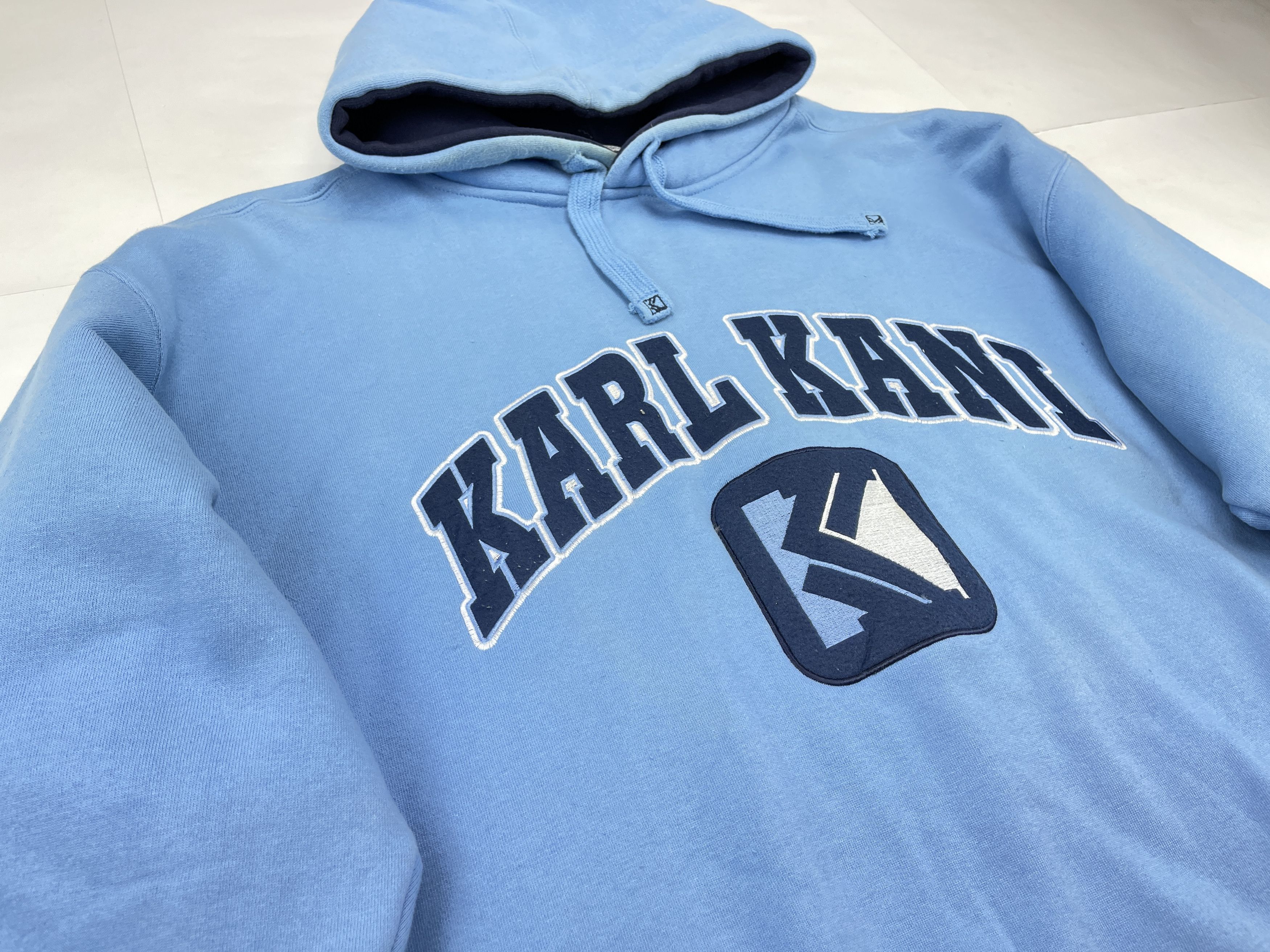 Karl Kani KARL KANI hoodie, Kani, vintage hip-hop sweatshirt, 90s XXL Size US XXL / EU 58 / 5 - 5 Thumbnail