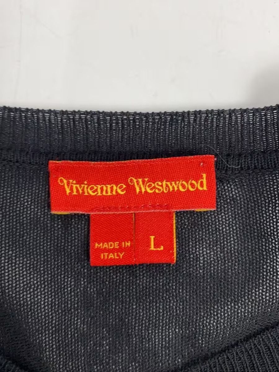 Vivienne Westwood Orb Button Knit Cardigan Size L / US 10 / IT 46 - 4 Thumbnail