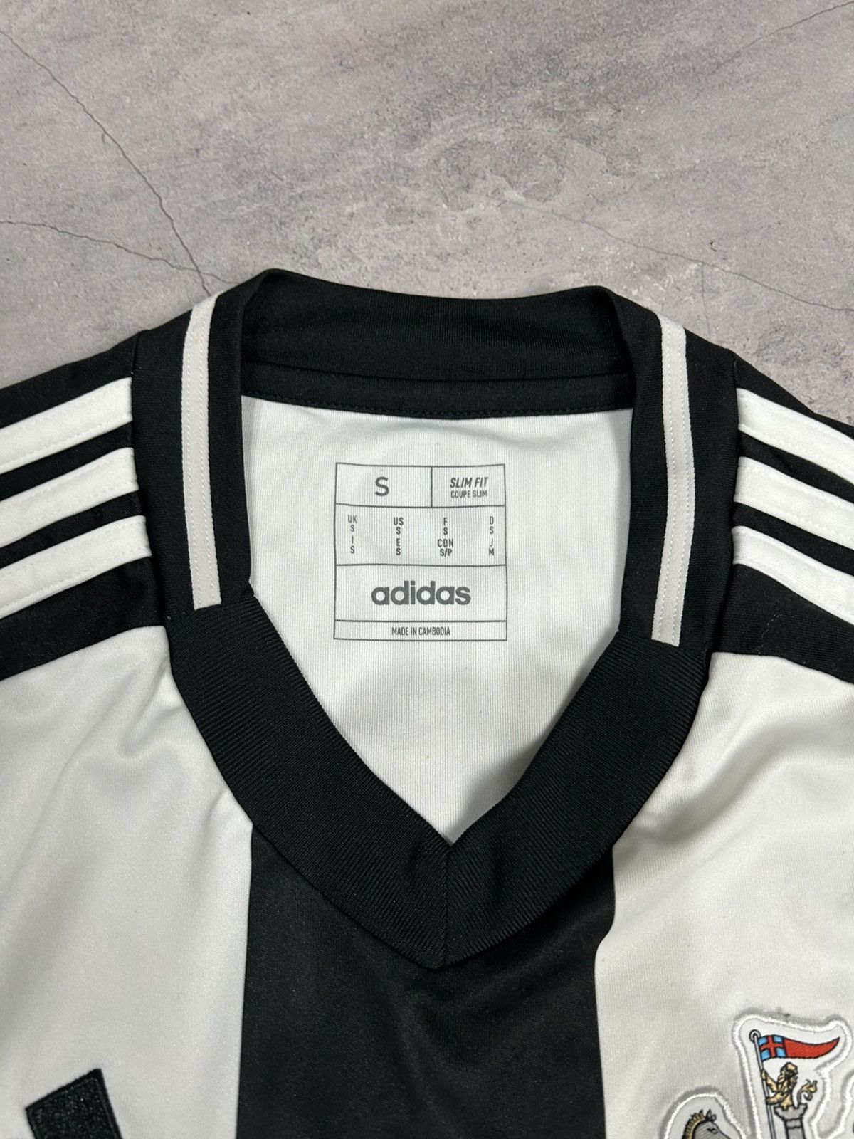 Adidas 2024-25 Adidas Men’s Newcastle United Home Soccer Jersey Size US S / EU 44-46 / 1 - 8 Thumbnail