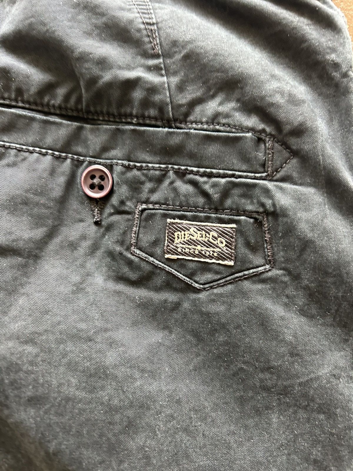 Diesel RARE Diesel co Triple Closure Casual Tactical Pants Black Size US 34 / EU 50 - 11 Thumbnail