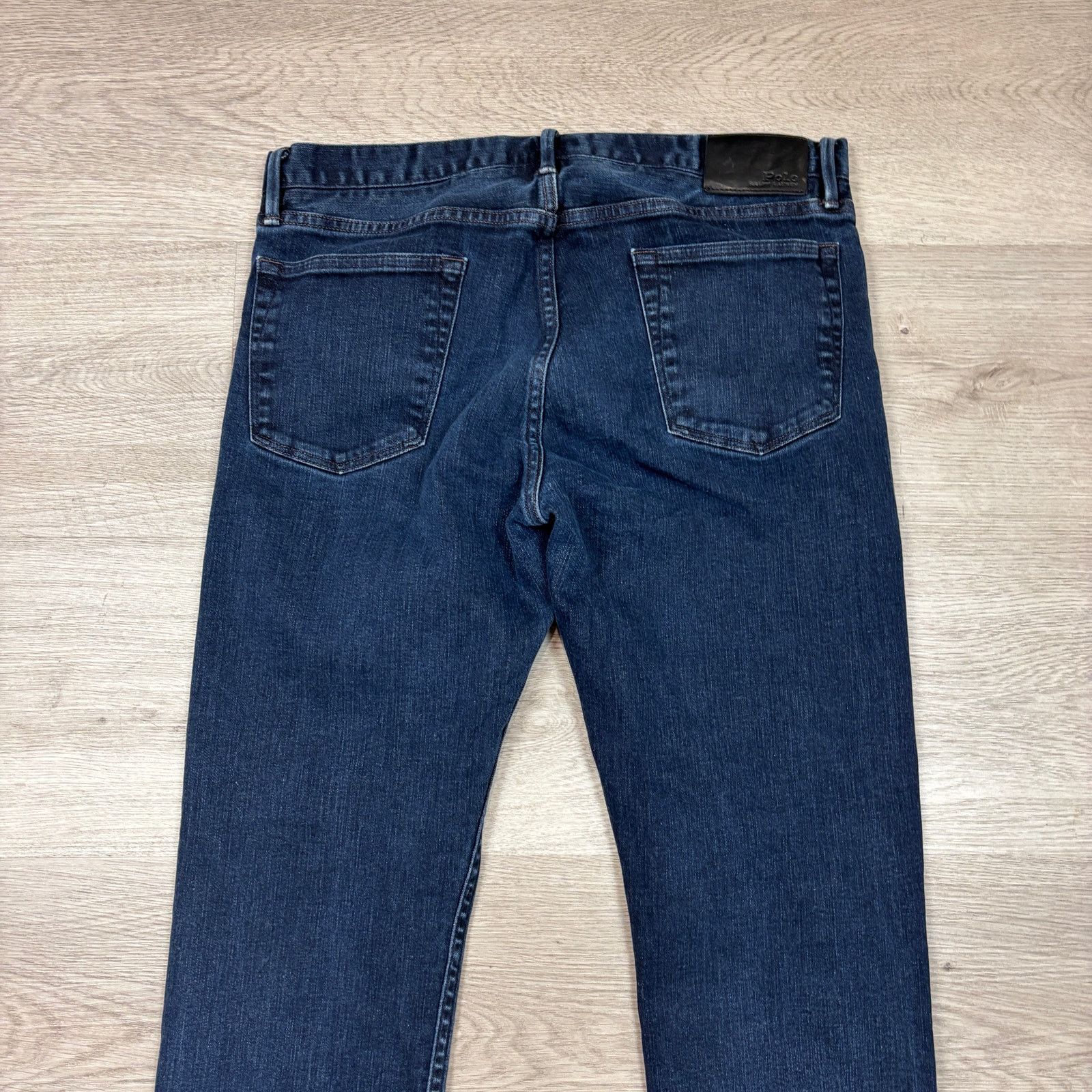 Polo Ralph Lauren Polo Ralph Lauren Prospect Straight Leg Jeans Men's 36x31 Size US 36 / EU 52 - 4 Thumbnail