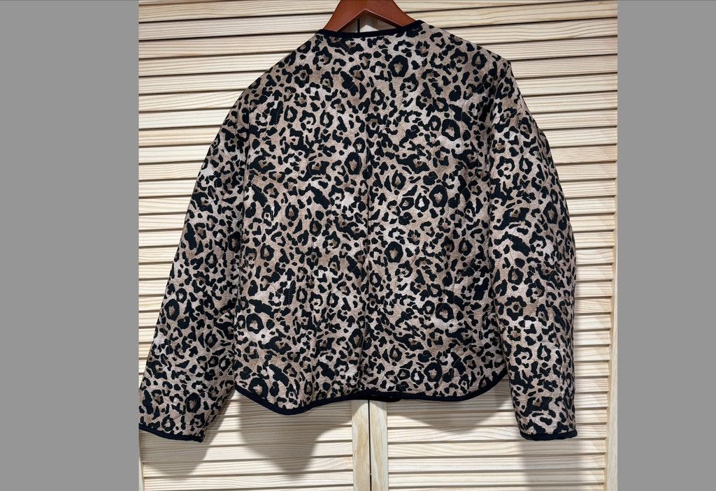 Zara Zara Animal Print Puffer Jacket Size S Size S / US 4 / IT 40 - 13 Thumbnail