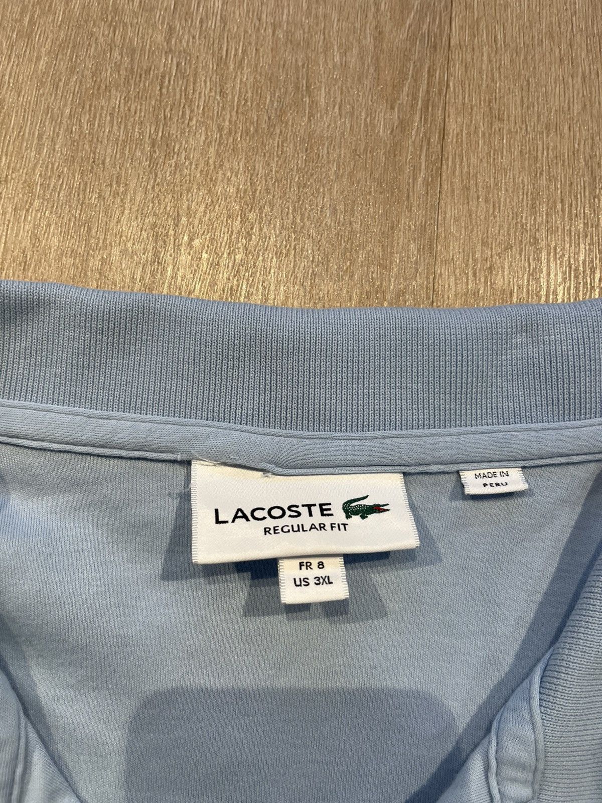 Lacoste Lacoste Polo Shirt 2XL Size US XXL / EU 58 / 5 - 3 Thumbnail