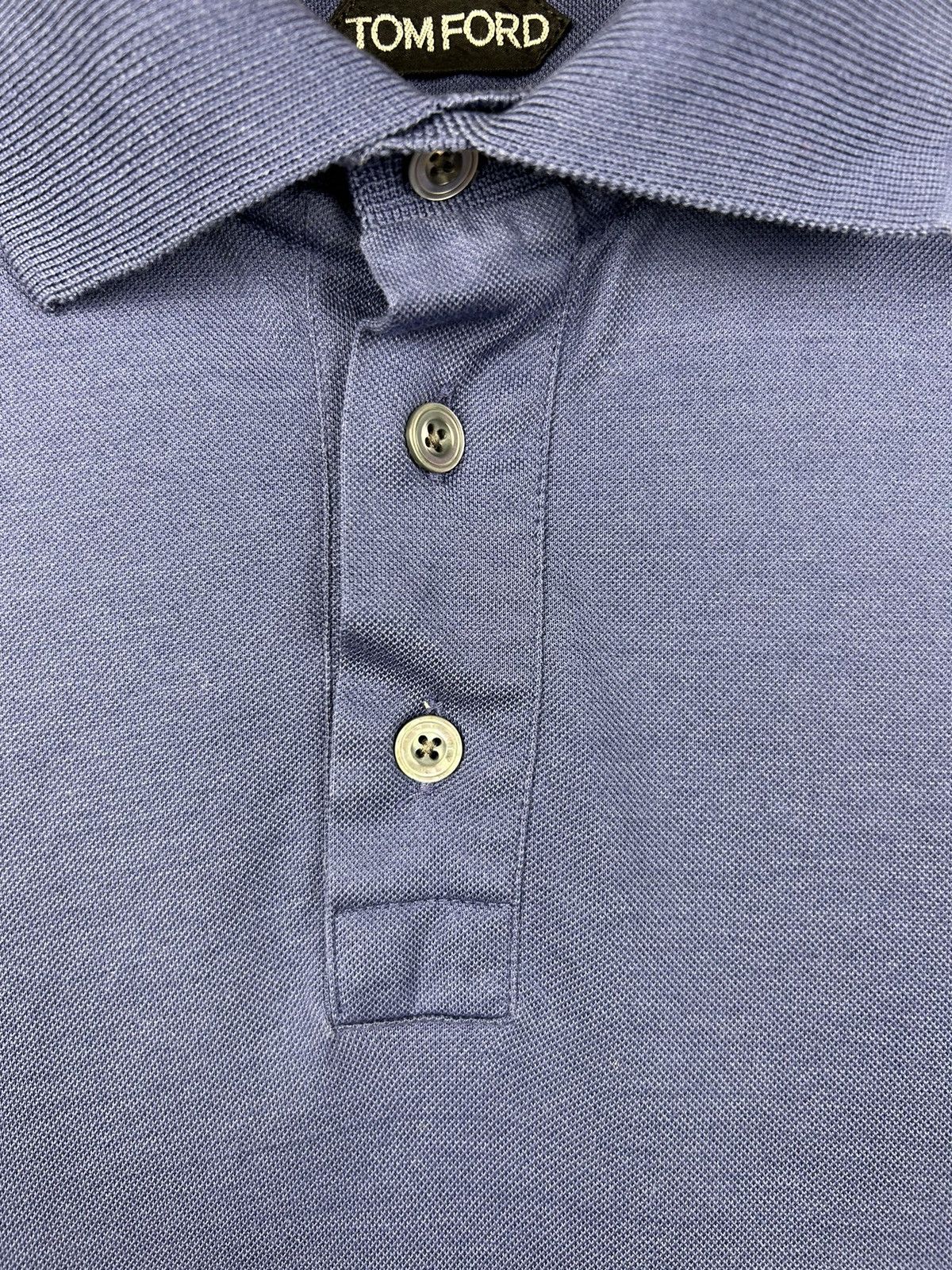 Tom Ford Tom Ford Polo T shirt Old Money Size US M / EU 48-50 / 2 - 3 Thumbnail