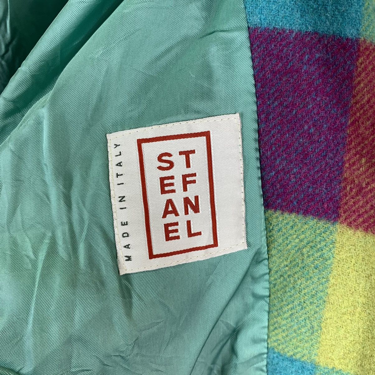 Designer VINTAGE STEFANEL MADE IN ITALY WOOL JACKET WOMEN Size M / US 6-8 / IT 42-44 - 8 Thumbnail