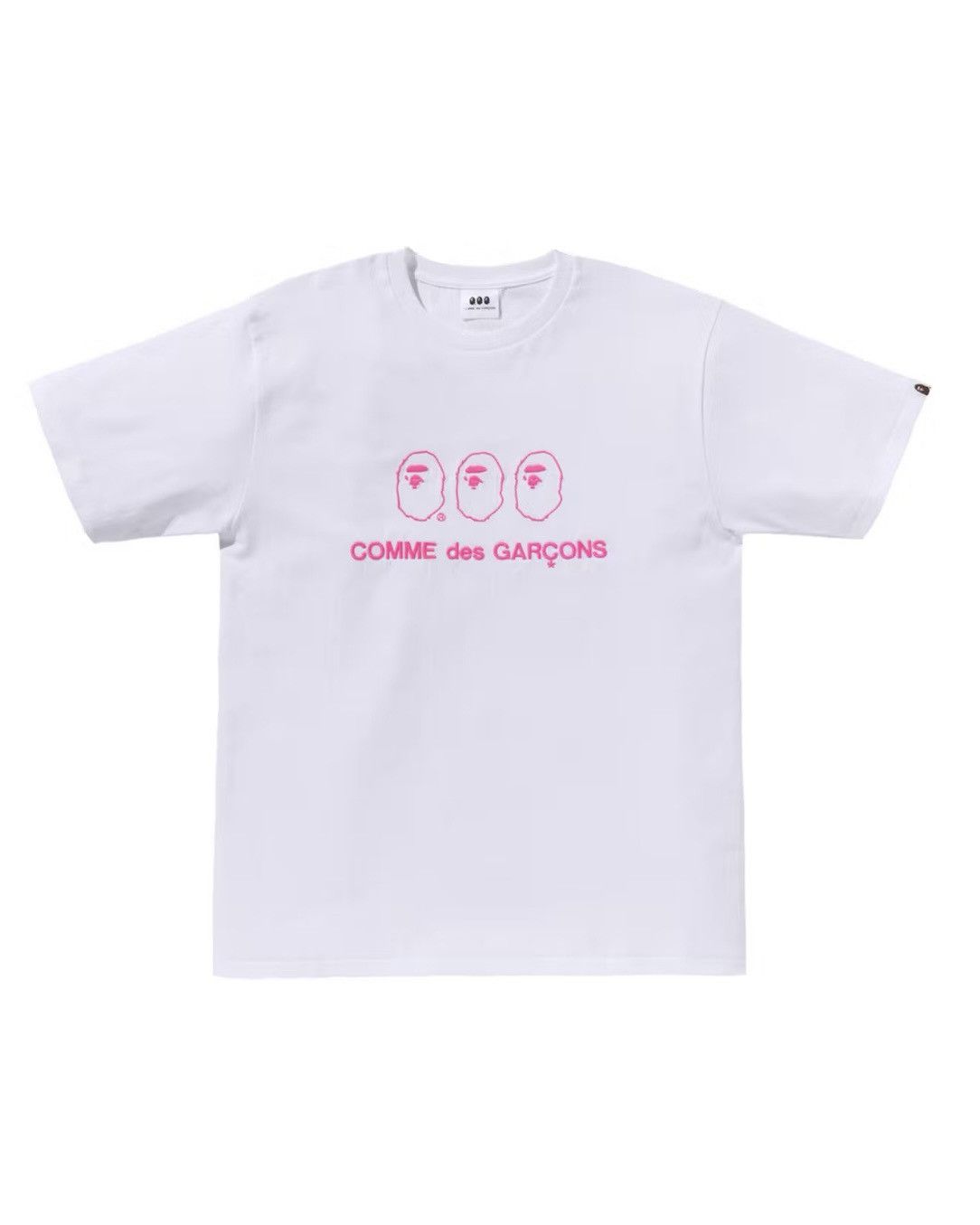 Bape × Comme des Garcons BATHING APE® * COMME des GARÇONS | Size US XL / EU 56 / 4 - 1 Thumbnail