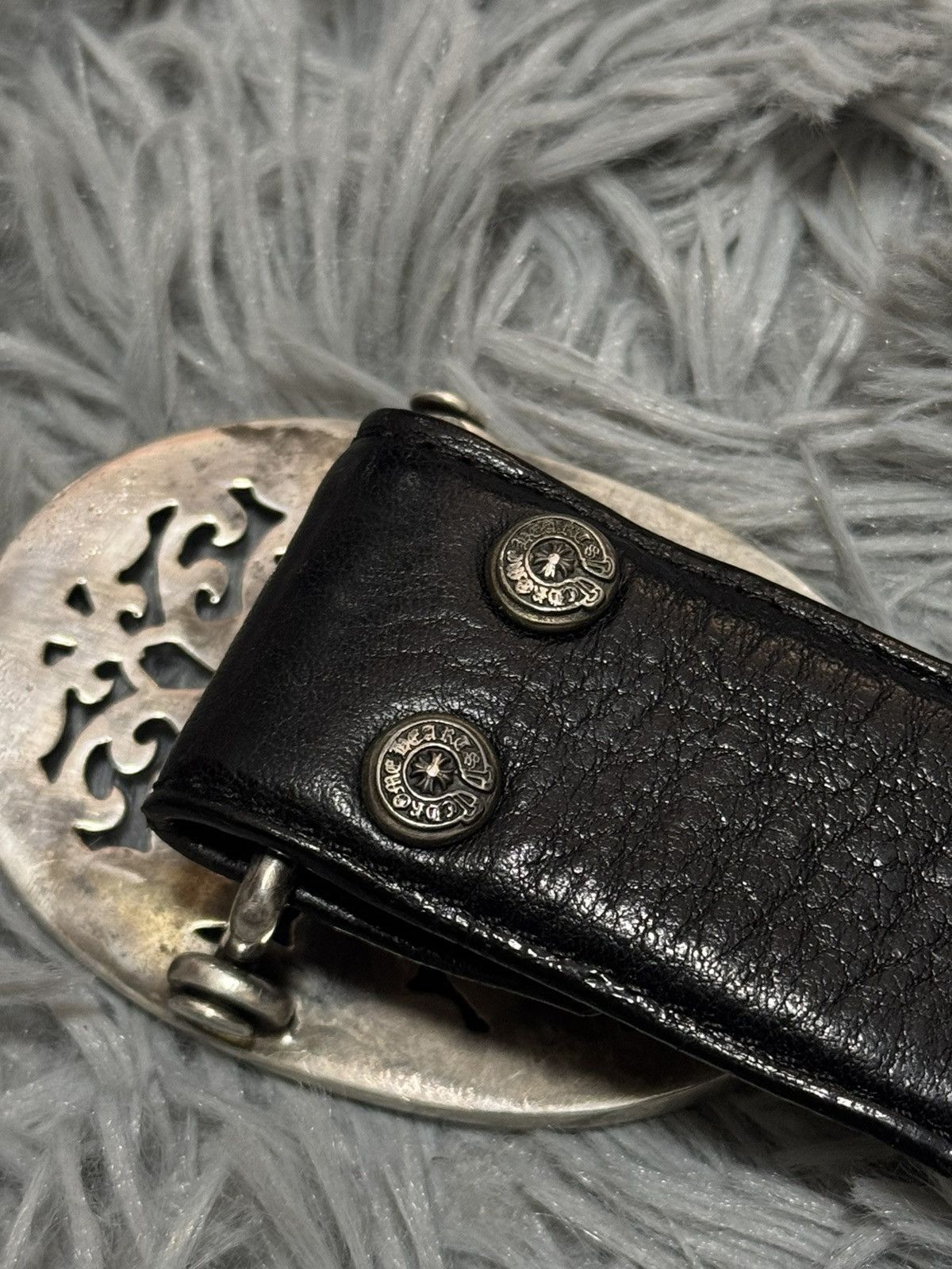 Chrome Hearts Chrome hearts pentagram belt Size 34 - 6 Thumbnail