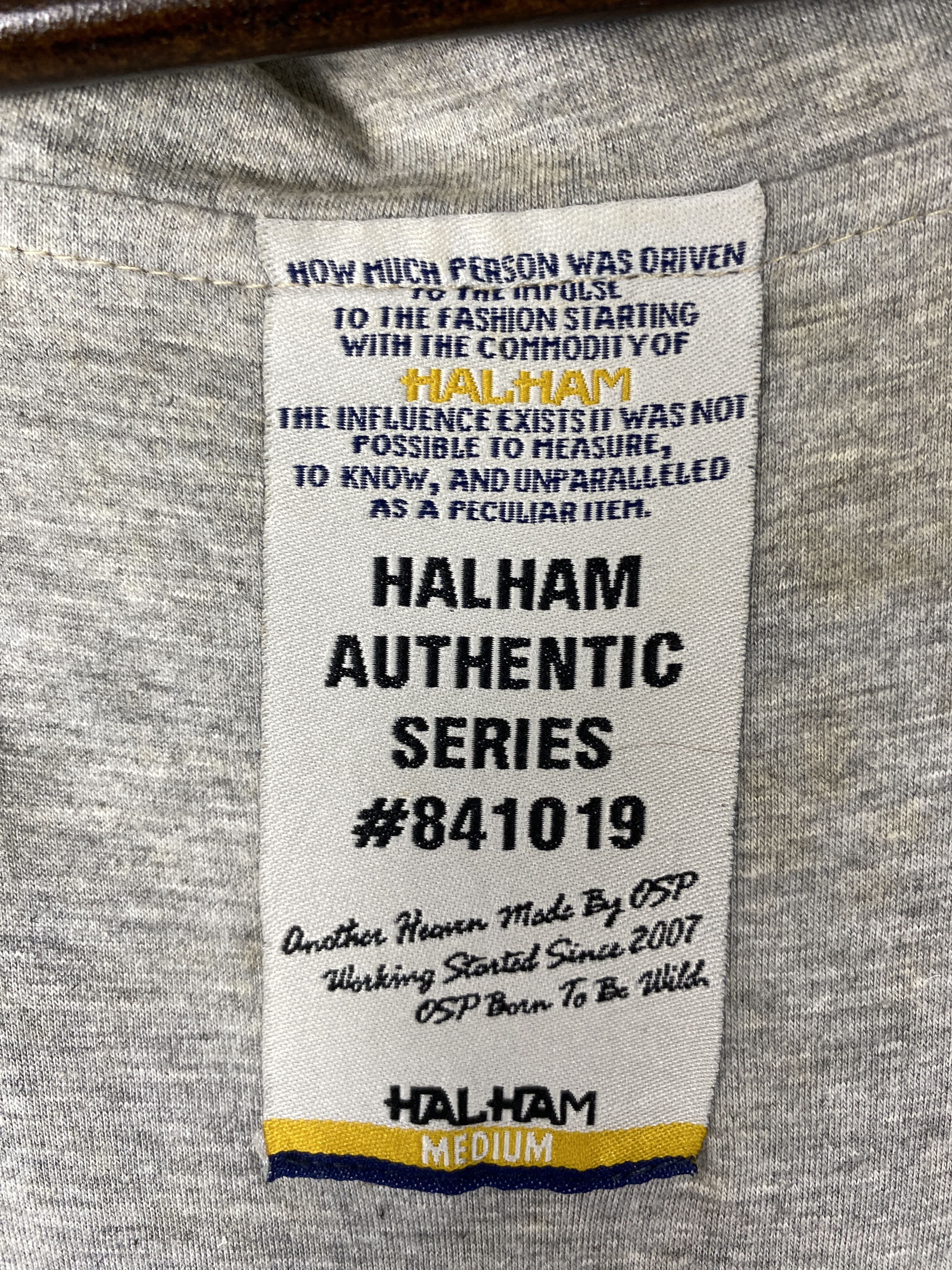 Japanese Brand Vintage Halham Hoodie Jacket J1992 Size US S / EU 44-46 / 1 - 9 Thumbnail