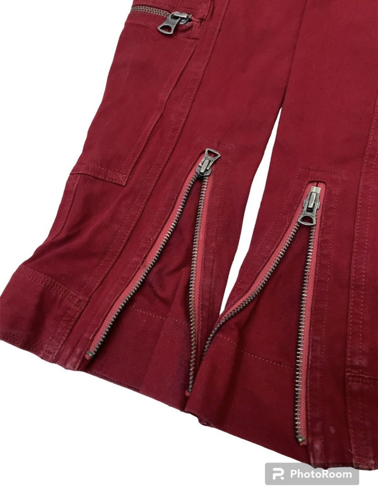 Polo Ralph Lauren 💥Ralph Lauren Seditionaries Zip Pant Size 30" / US 8 / IT 44 - 5 Thumbnail