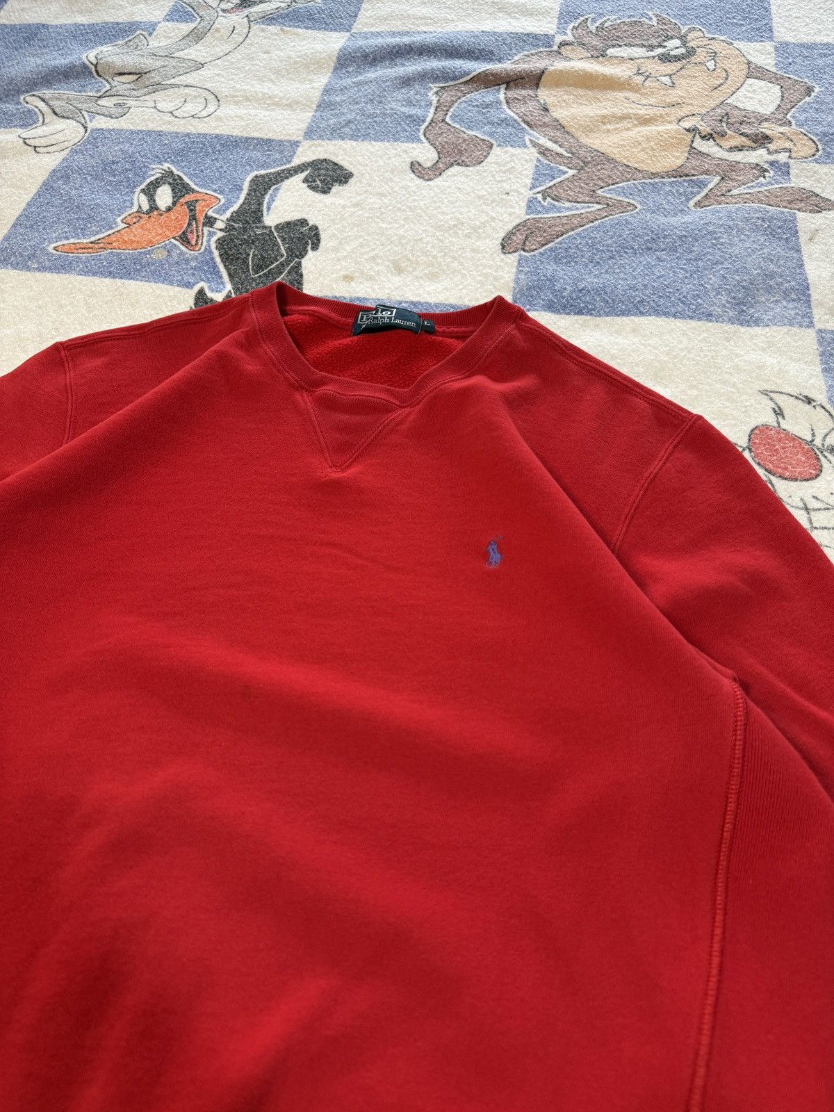 Polo Ralph Lauren Vintage polo crewneck Size US L / EU 52-54 / 3 - 2 Thumbnail