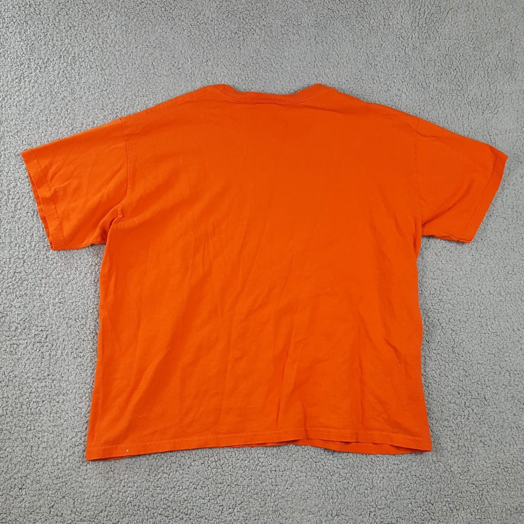 Nike VINTAGE Nike Women's T-Shirt XL Orange Cropped Athletic Y2K 90s Retro Gym Size XL / US 12-14 / IT 48-50 - 5 Thumbnail
