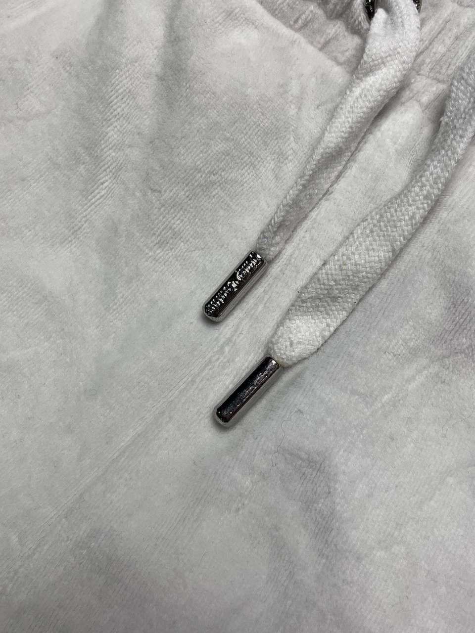 Juicy Couture JUICY COUTURE BIG LOGO RHINESTONES BAGGY SWEATPANTS M Size 30" / US 8 / IT 44 - 6 Thumbnail