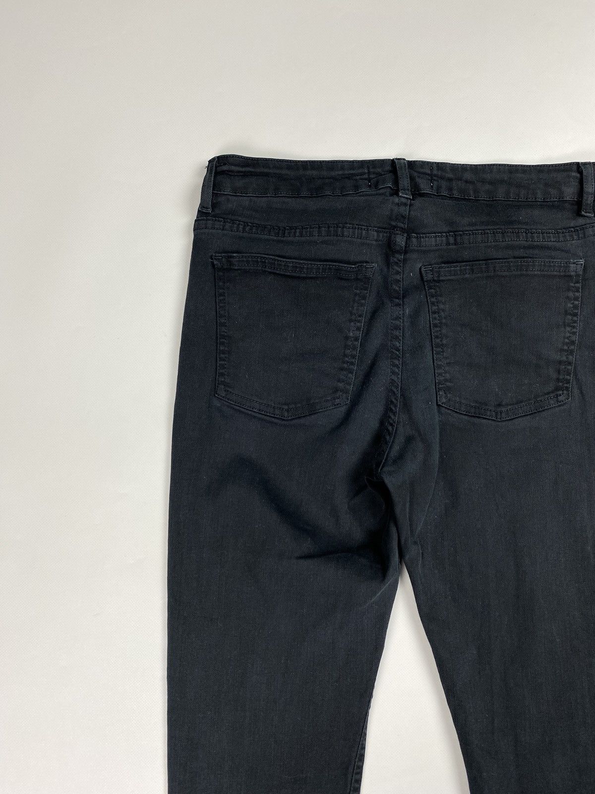 Acne Studios Acne Studios Skin 5 Lacey Black ladies jeans size 30 / 32 Size 30" / US 8 / IT 44 - 21 Thumbnail
