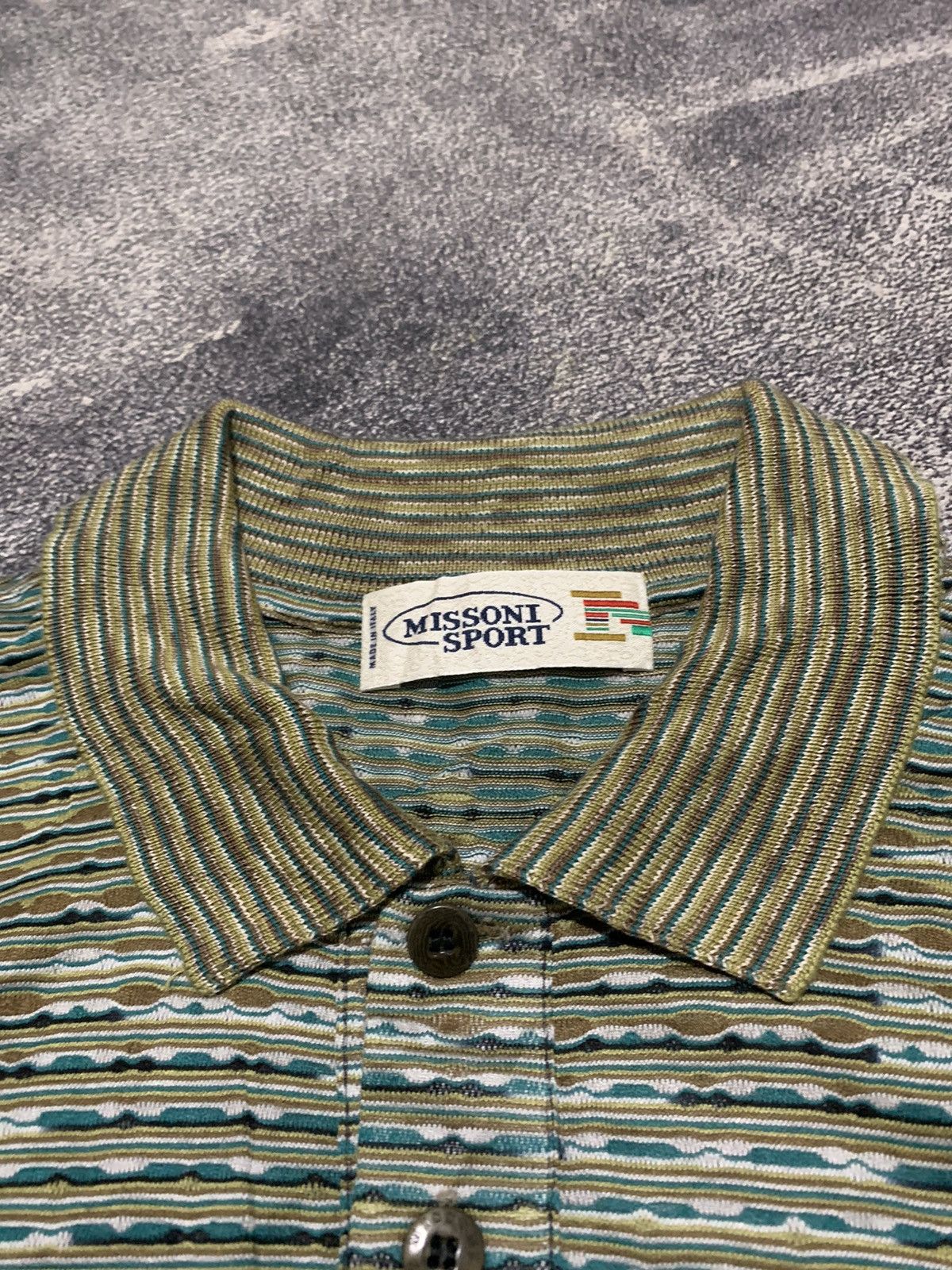 Missoni Shirt button ups missoni sport Size US M / EU 48-50 / 2 - 4 Thumbnail
