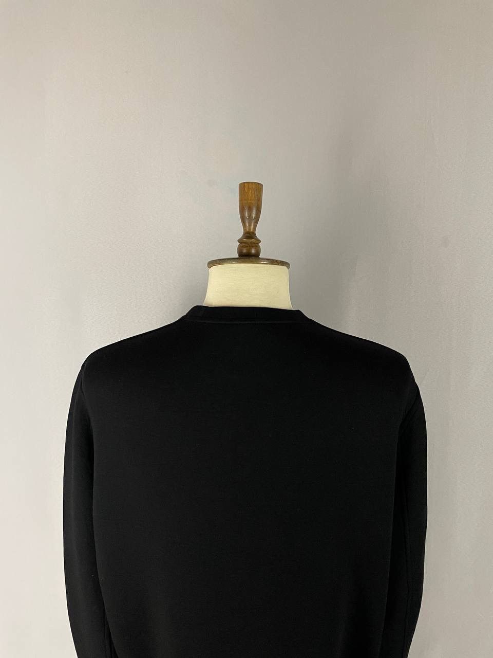 Neil Barrett Neil Barrett Crewneck Sweatshirt Black Size US XXL / EU 58 / 5 - 11 Thumbnail