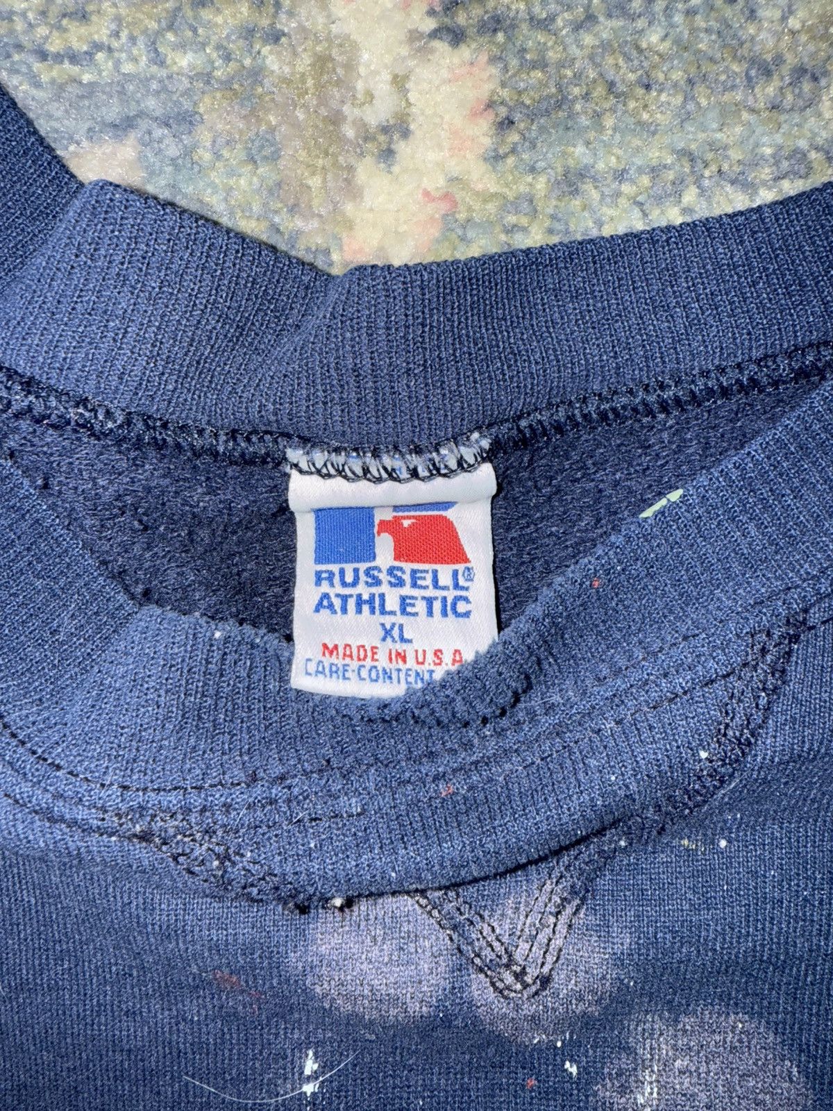 Russell Athletic Vintage Russel athletic crew neck Size US XL / EU 56 / 4 - 5 Thumbnail