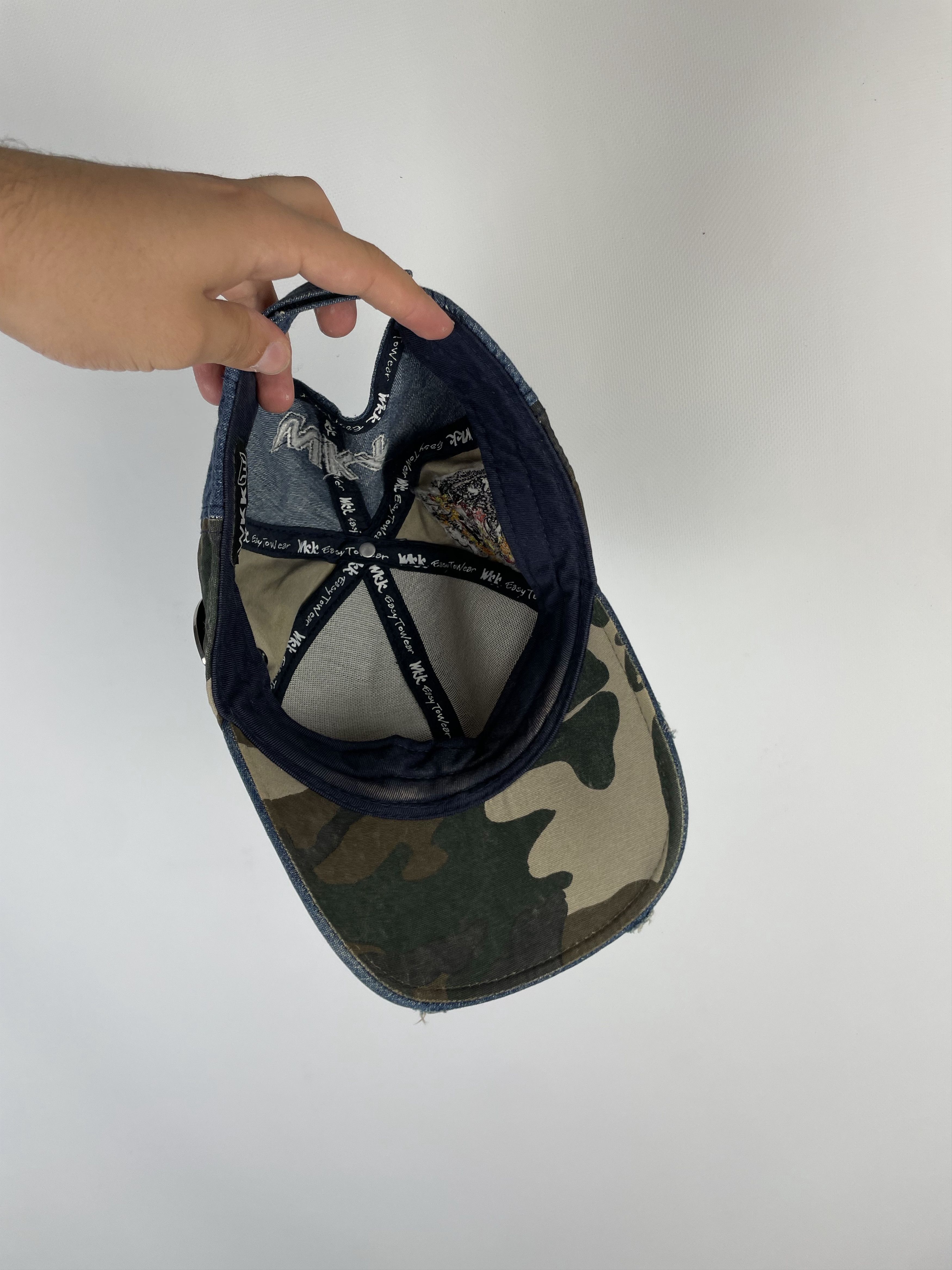 Ed Hardy Vintage Wkk Cap Size ONE SIZE - 9 Thumbnail
