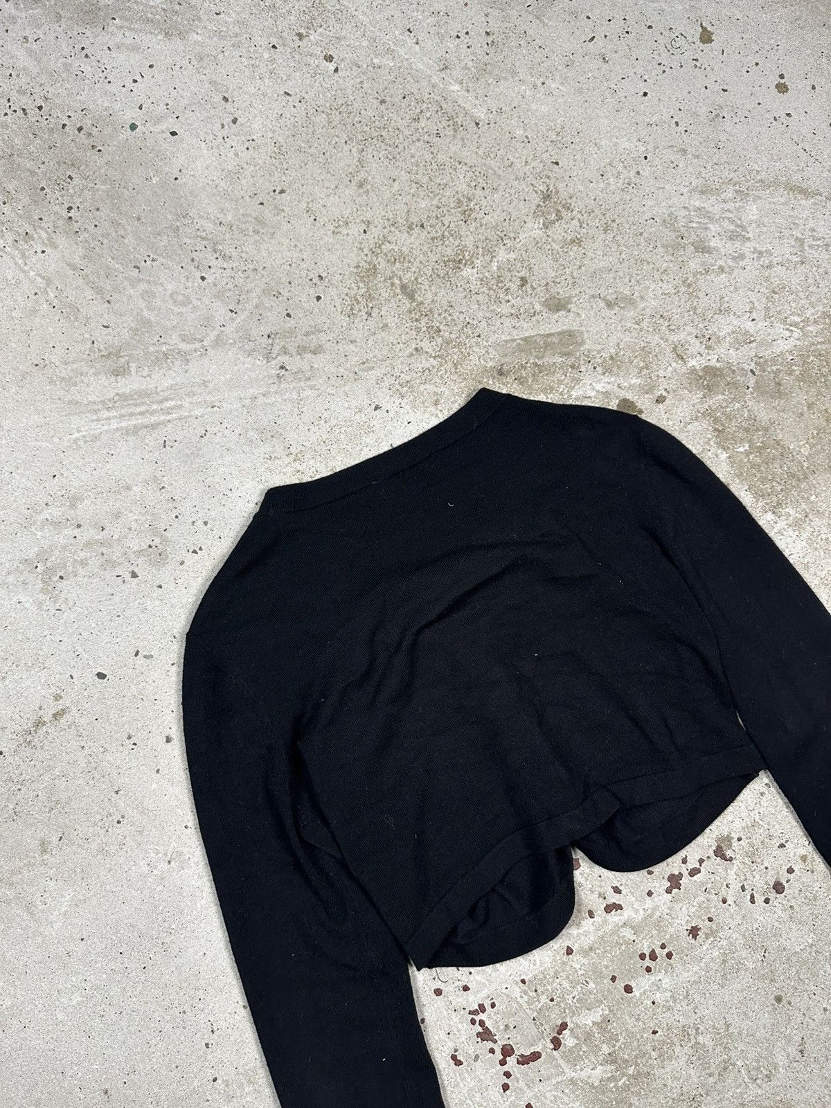 Japanese Brand Vintage Y2K Kookai Black Japanese Light Cardigan Size M / US 6-8 / IT 42-44 - 10 Thumbnail