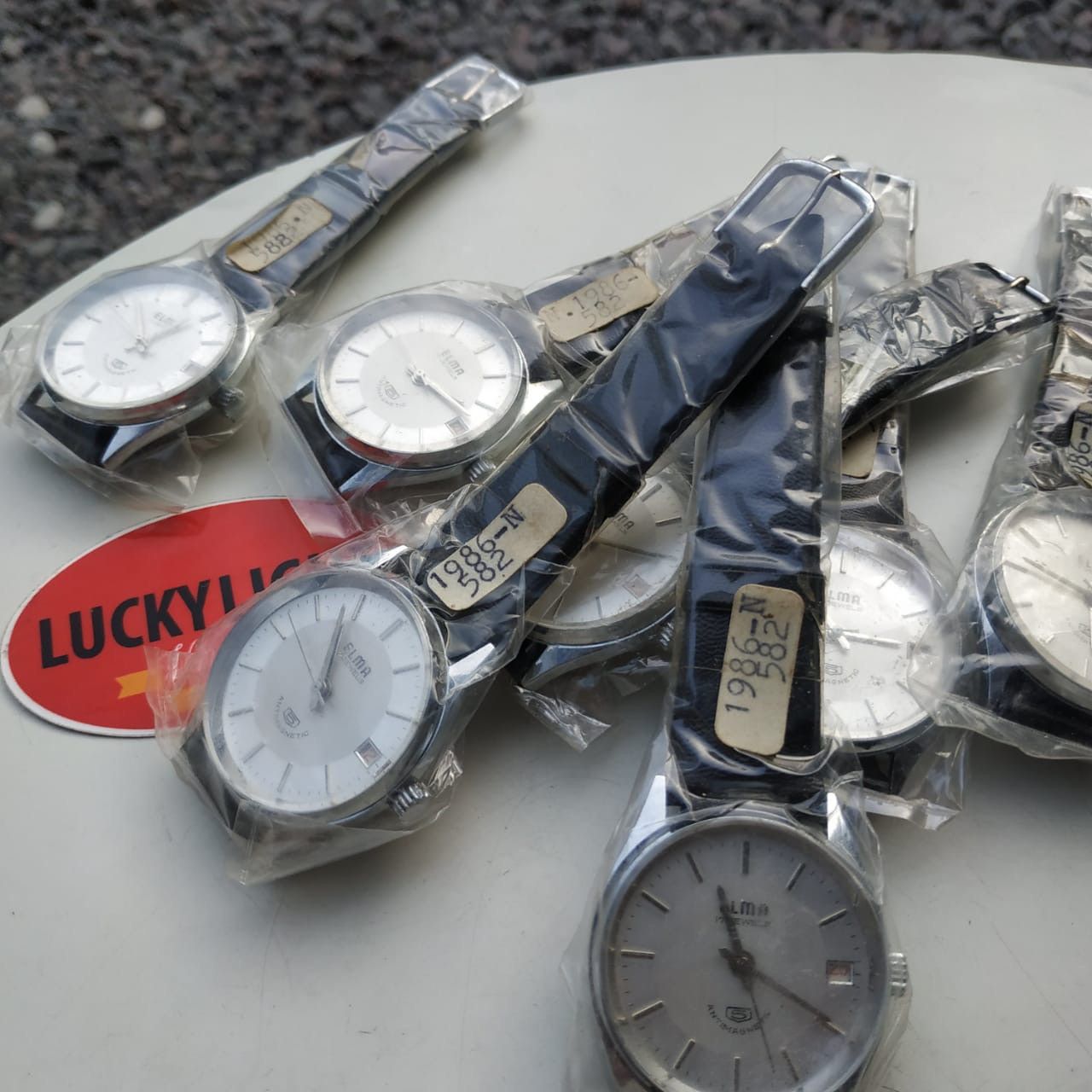 Hysteric Glamour × Japanese Brand × Vintage Vintage 1980s mechanical watch Size ONE SIZE - 6 Thumbnail